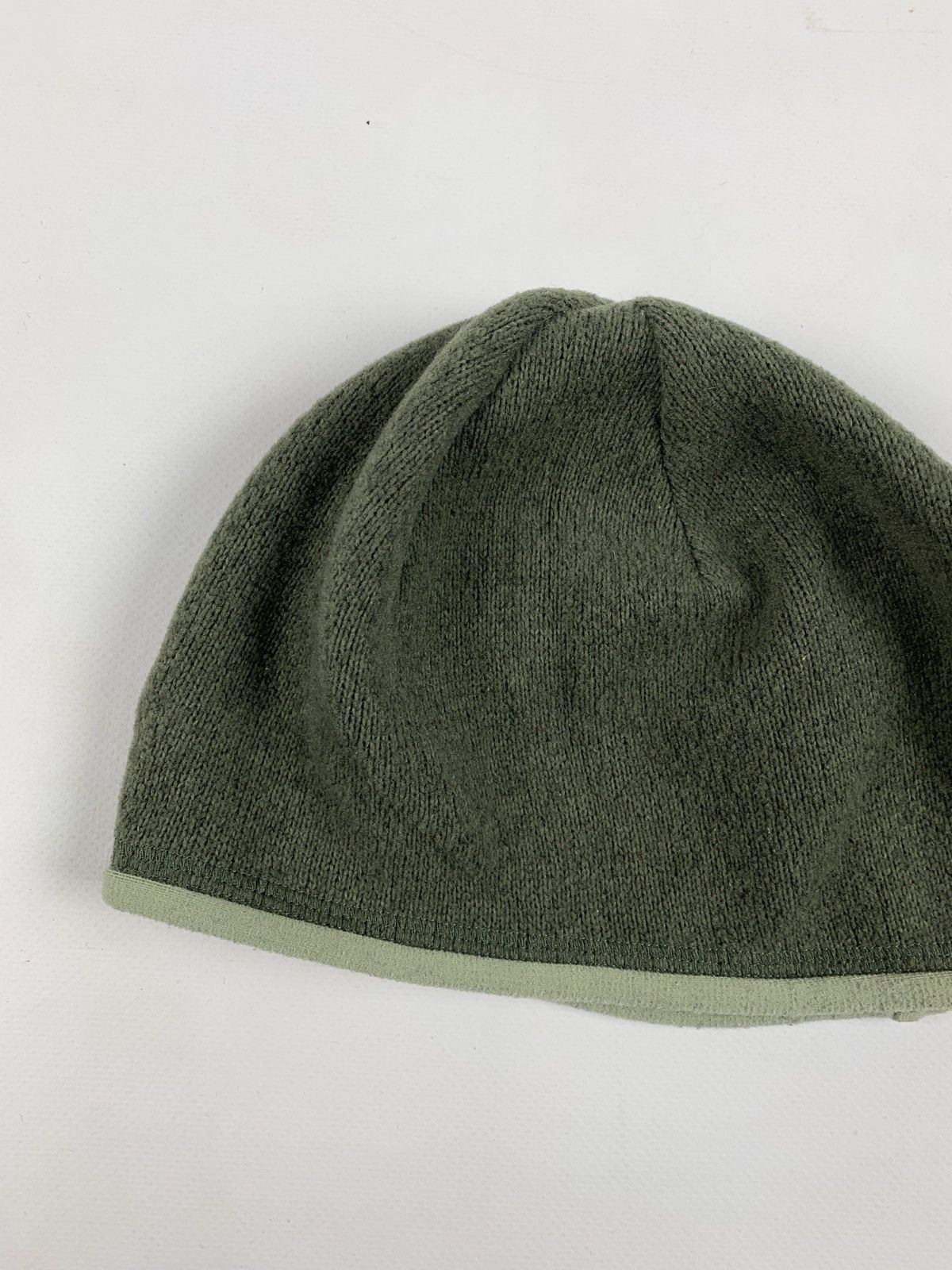 Arc'teryx Arcteryx Polartec Fleece Zip Pocket Khaki Beanie Hats Size ONE SIZE - 10 Thumbnail