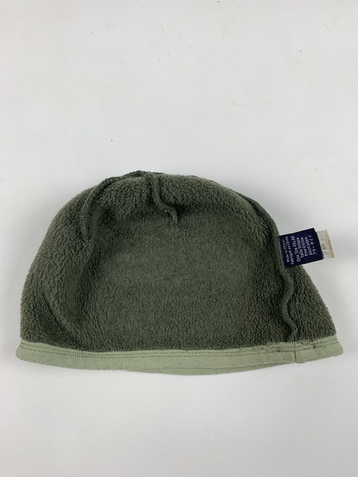 Arc'teryx Arcteryx Polartec Fleece Zip Pocket Khaki Beanie Hats Size ONE SIZE - 12 Thumbnail