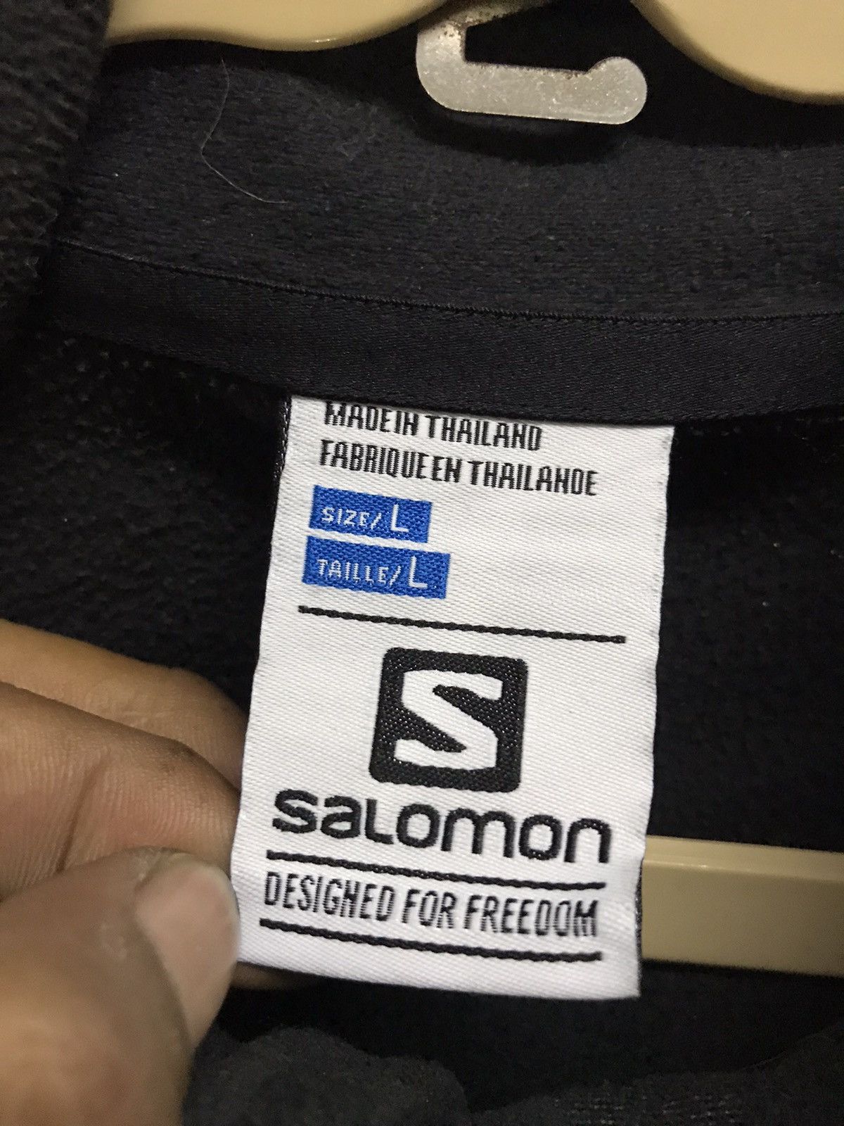 Polartec × Salomon Salomon polartec zipper sweater Size US M / EU 48-50 / 2 - 3 Thumbnail