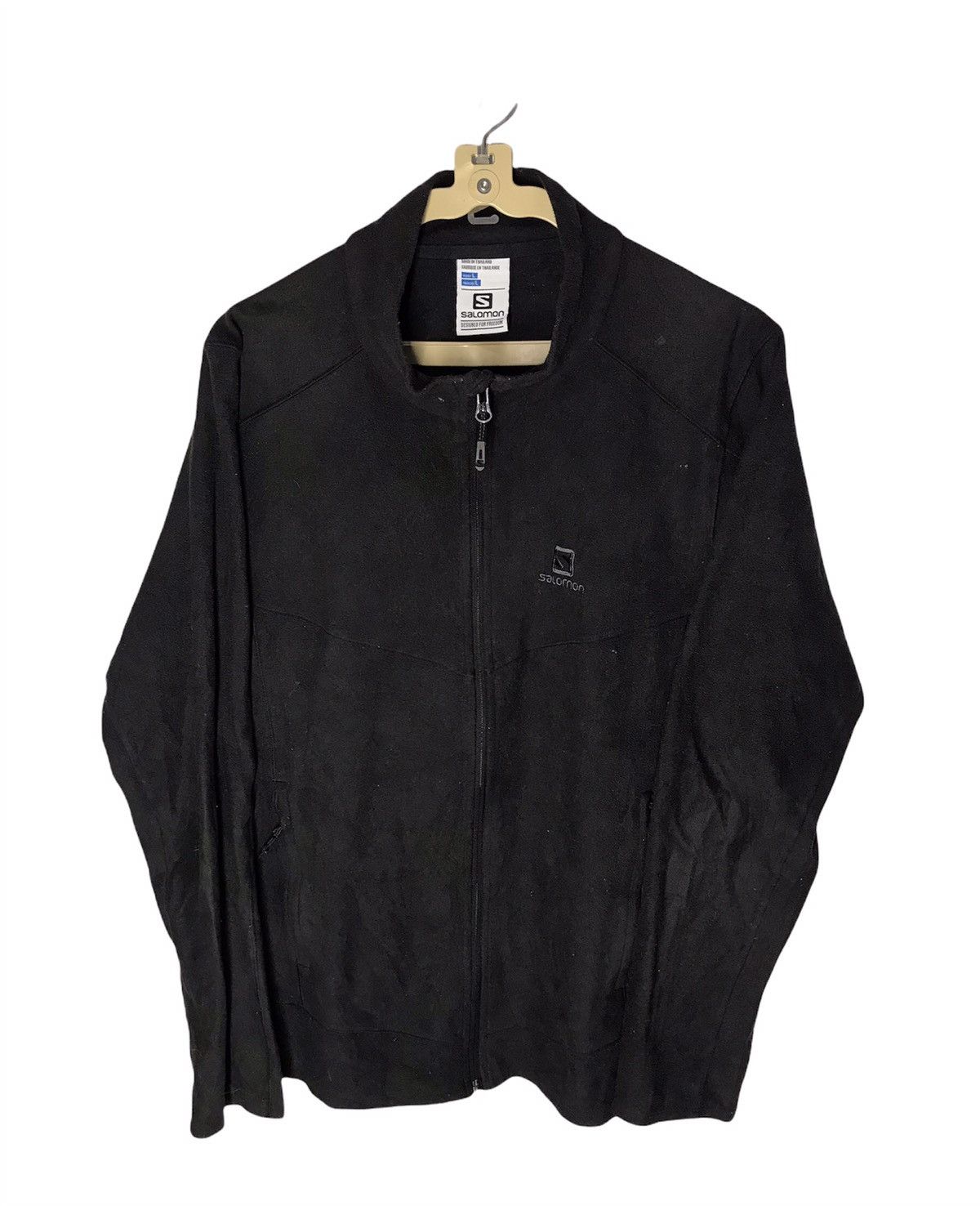 Polartec × Salomon Salomon polartec zipper sweater Size US M / EU 48-50 / 2 - 1 Thumbnail