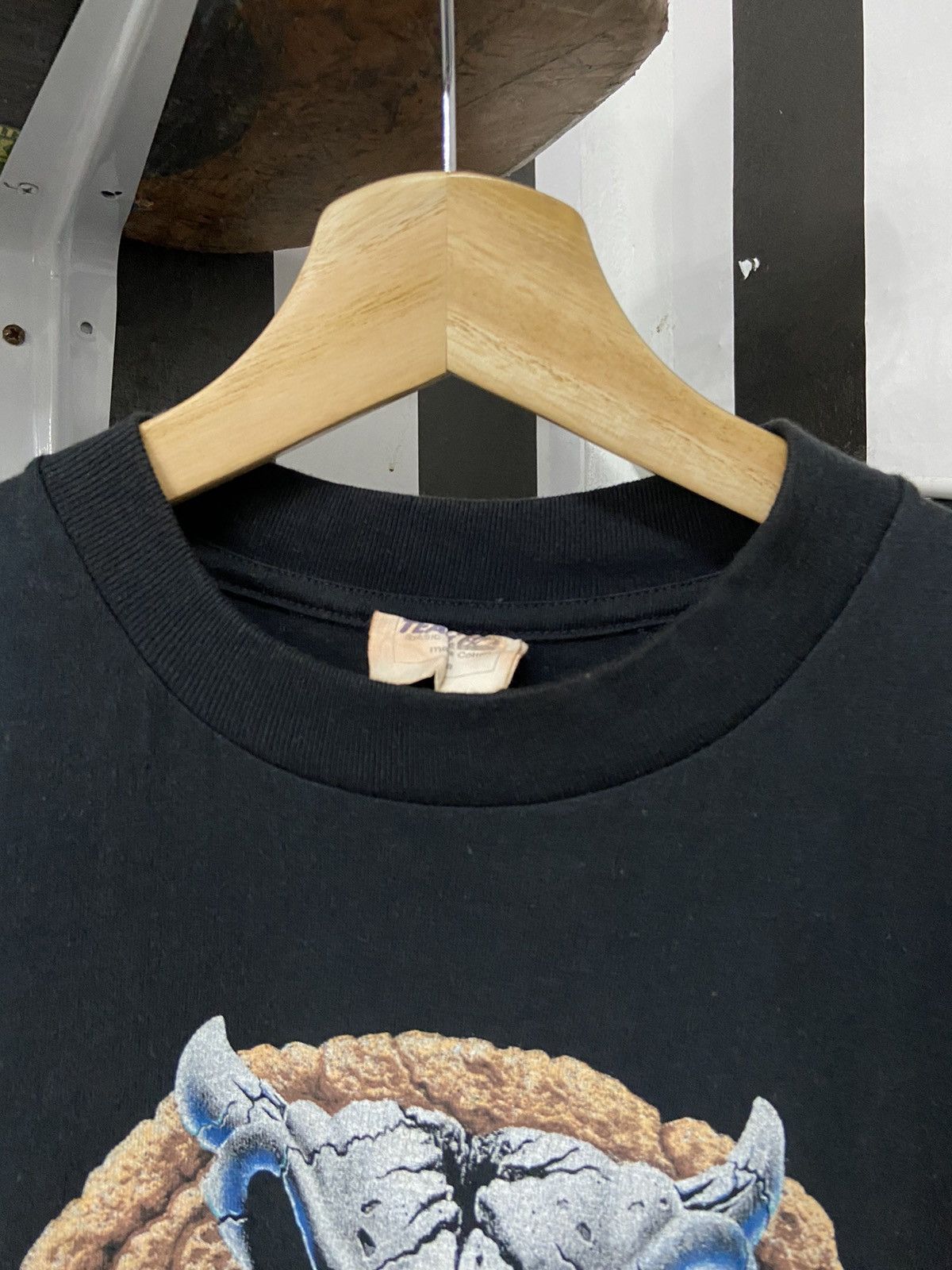 Band Tees × Vintage Vintage 90’s Outrage The Final Day Japanese Band Tshirt Size US M / EU 48-50 / 2 - 5 Thumbnail
