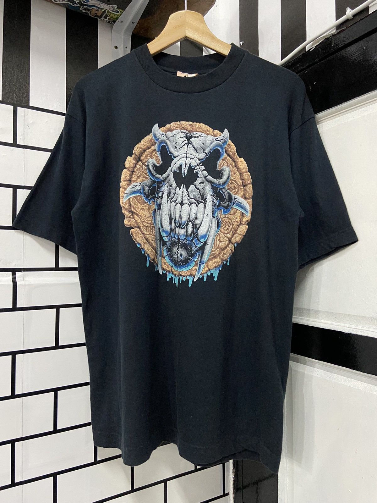 Band Tees × Vintage Vintage 90’s Outrage The Final Day Japanese Band Tshirt Size US M / EU 48-50 / 2 - 1 Thumbnail