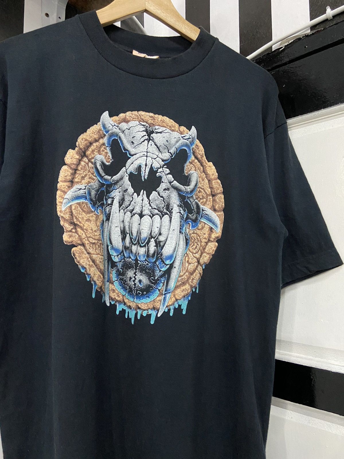 Band Tees × Vintage Vintage 90’s Outrage The Final Day Japanese Band Tshirt Size US M / EU 48-50 / 2 - 3 Thumbnail