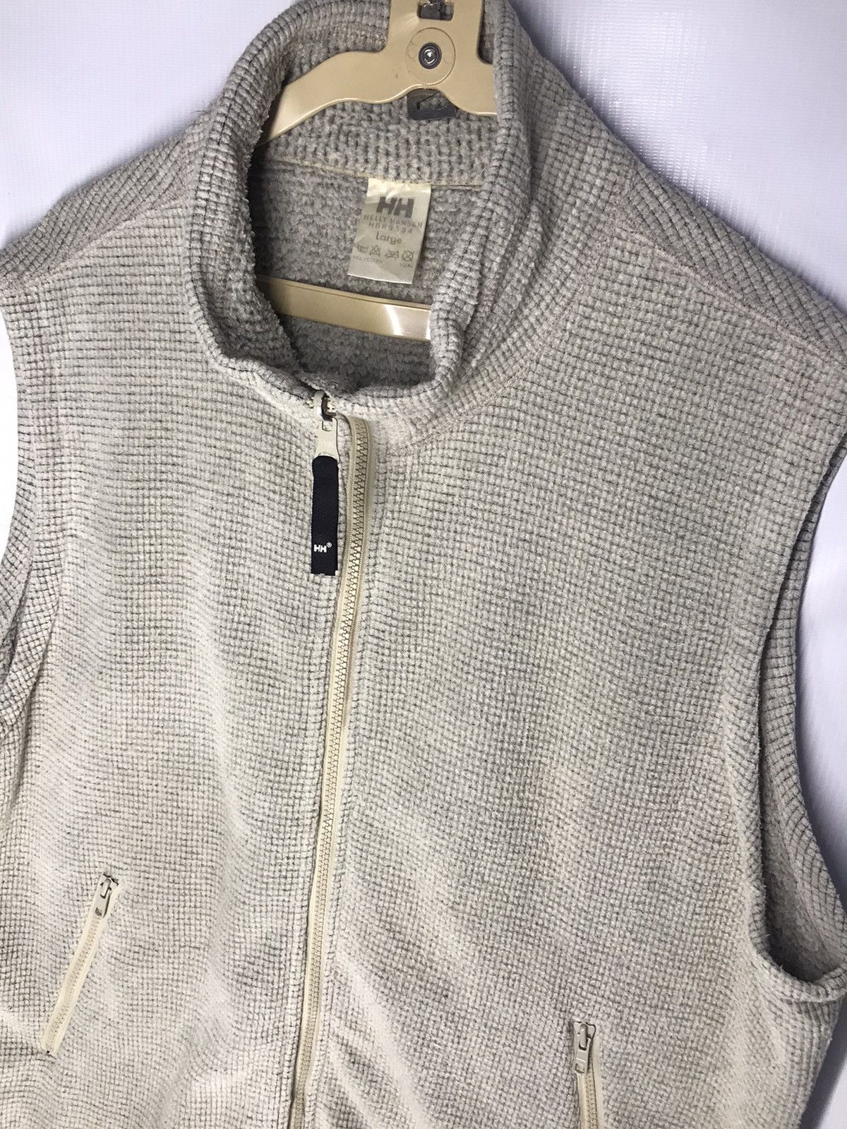Helly Hansen × Polartec Helly Hansen x polartec sleeveless fleece Size US L / EU 52-54 / 3 - 6 Thumbnail