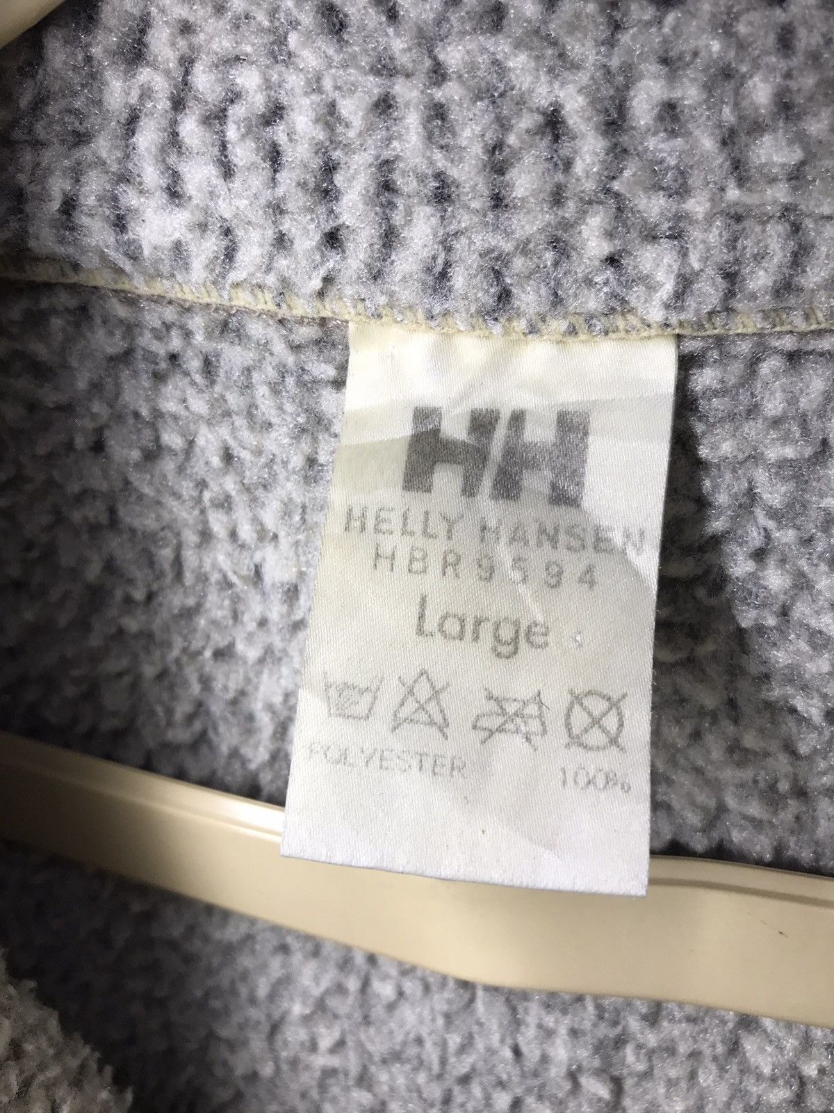 Helly Hansen × Polartec Helly Hansen x polartec sleeveless fleece Size US L / EU 52-54 / 3 - 3 Thumbnail