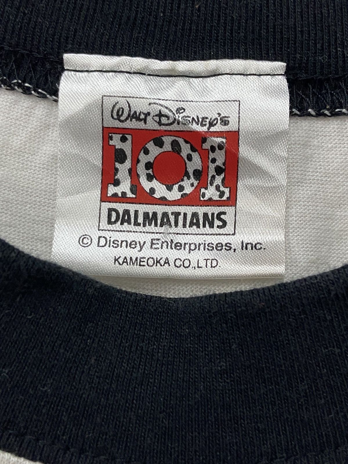 Disney × Vintage Vintage 90’s 101 Dalmatians Disney Promo Movie tee Size US M / EU 48-50 / 2 - 7 Thumbnail
