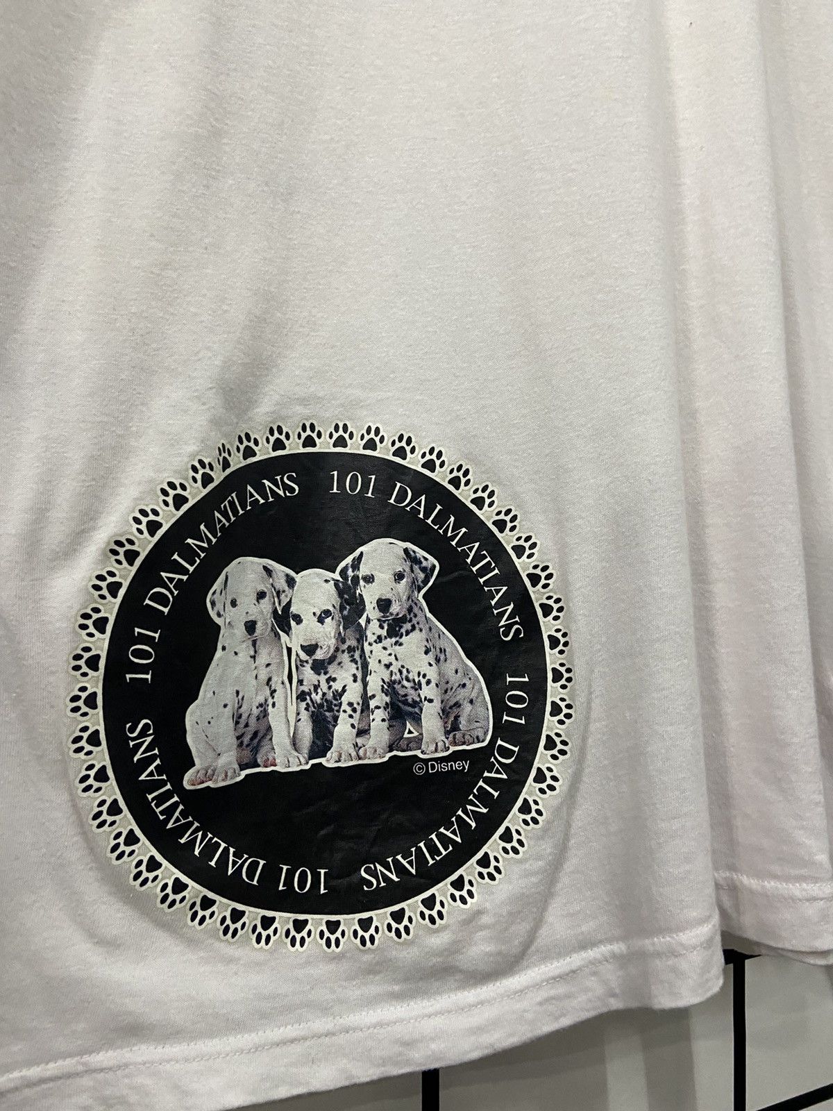Disney × Vintage Vintage 90’s 101 Dalmatians Disney Promo Movie tee Size US M / EU 48-50 / 2 - 5 Thumbnail