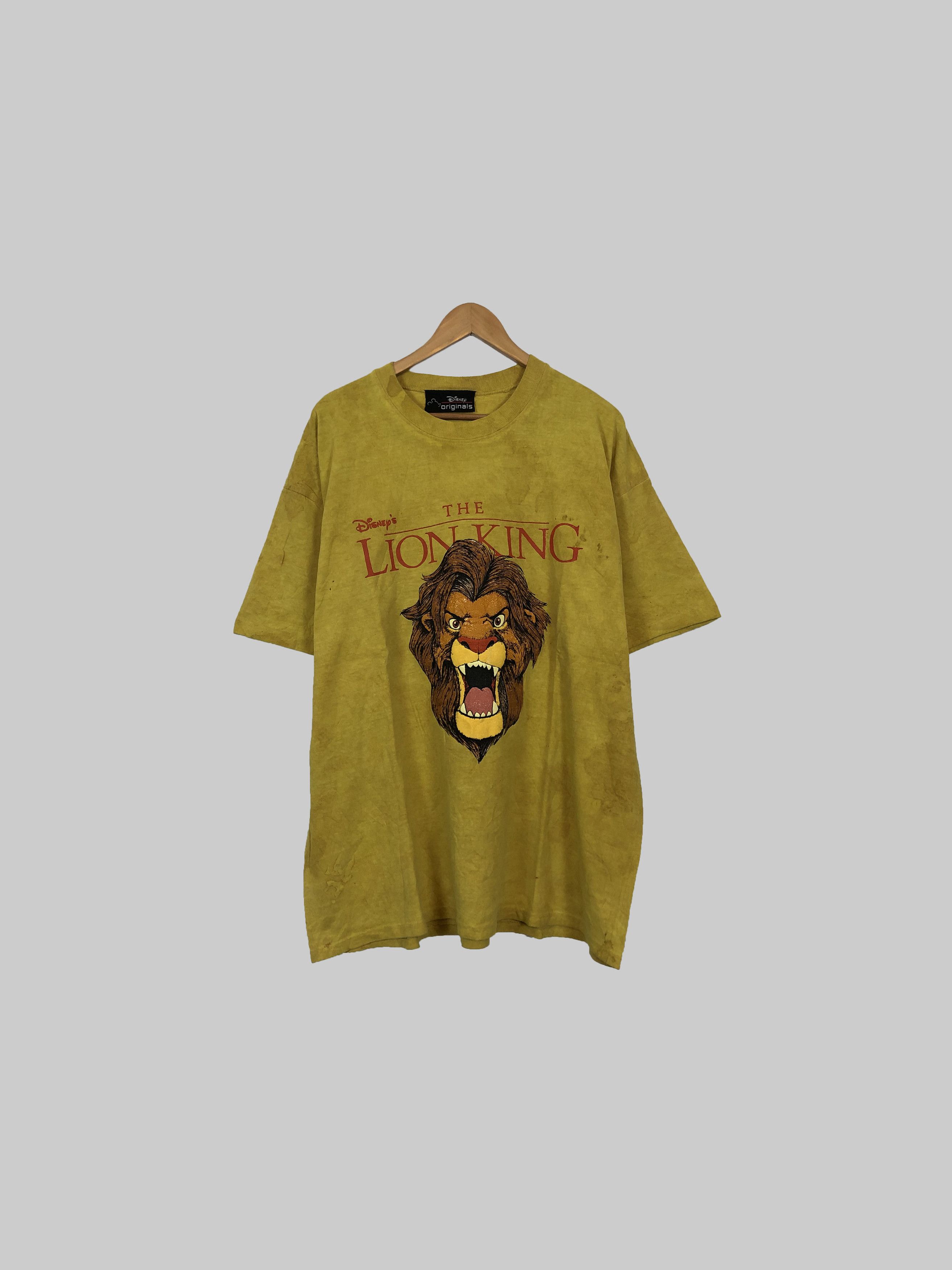 Cartoon Network Vintage 90s The Lion King (Simba Aladdin) Size US XL / EU 56 / 4 - 1 Thumbnail