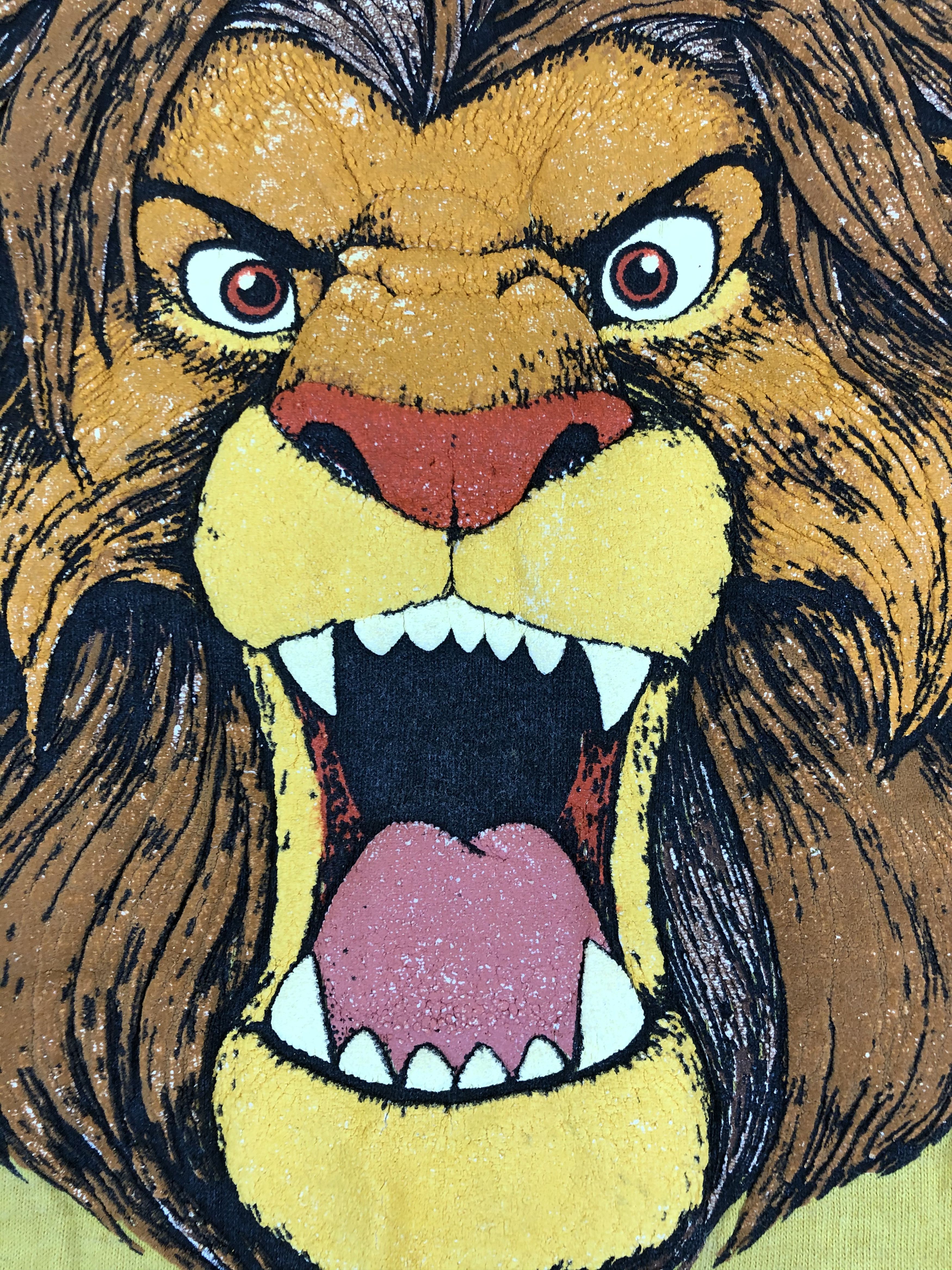 Cartoon Network Vintage 90s The Lion King (Simba Aladdin) Size US XL / EU 56 / 4 - 5 Thumbnail