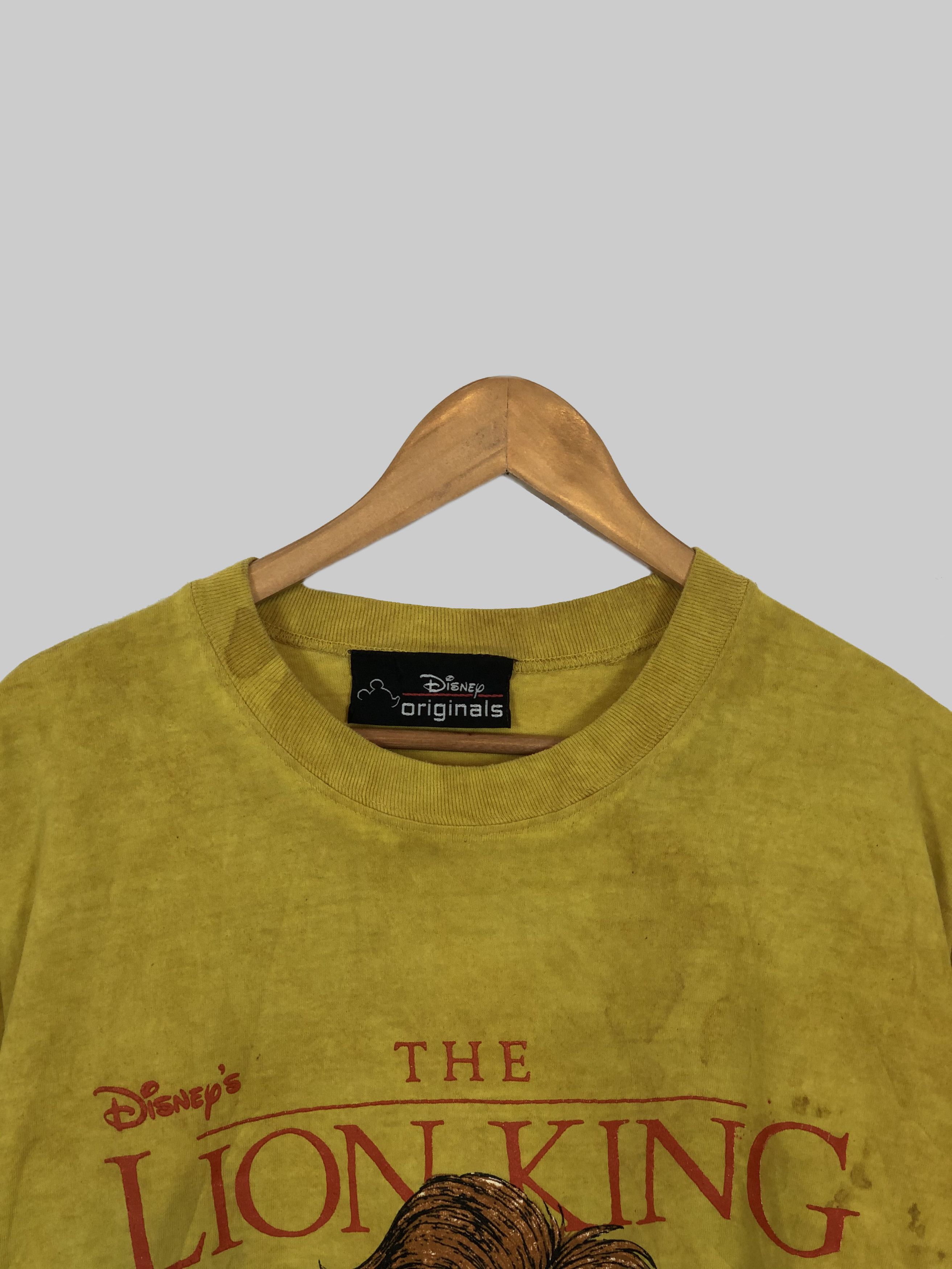 Cartoon Network Vintage 90s The Lion King (Simba Aladdin) Size US XL / EU 56 / 4 - 3 Thumbnail