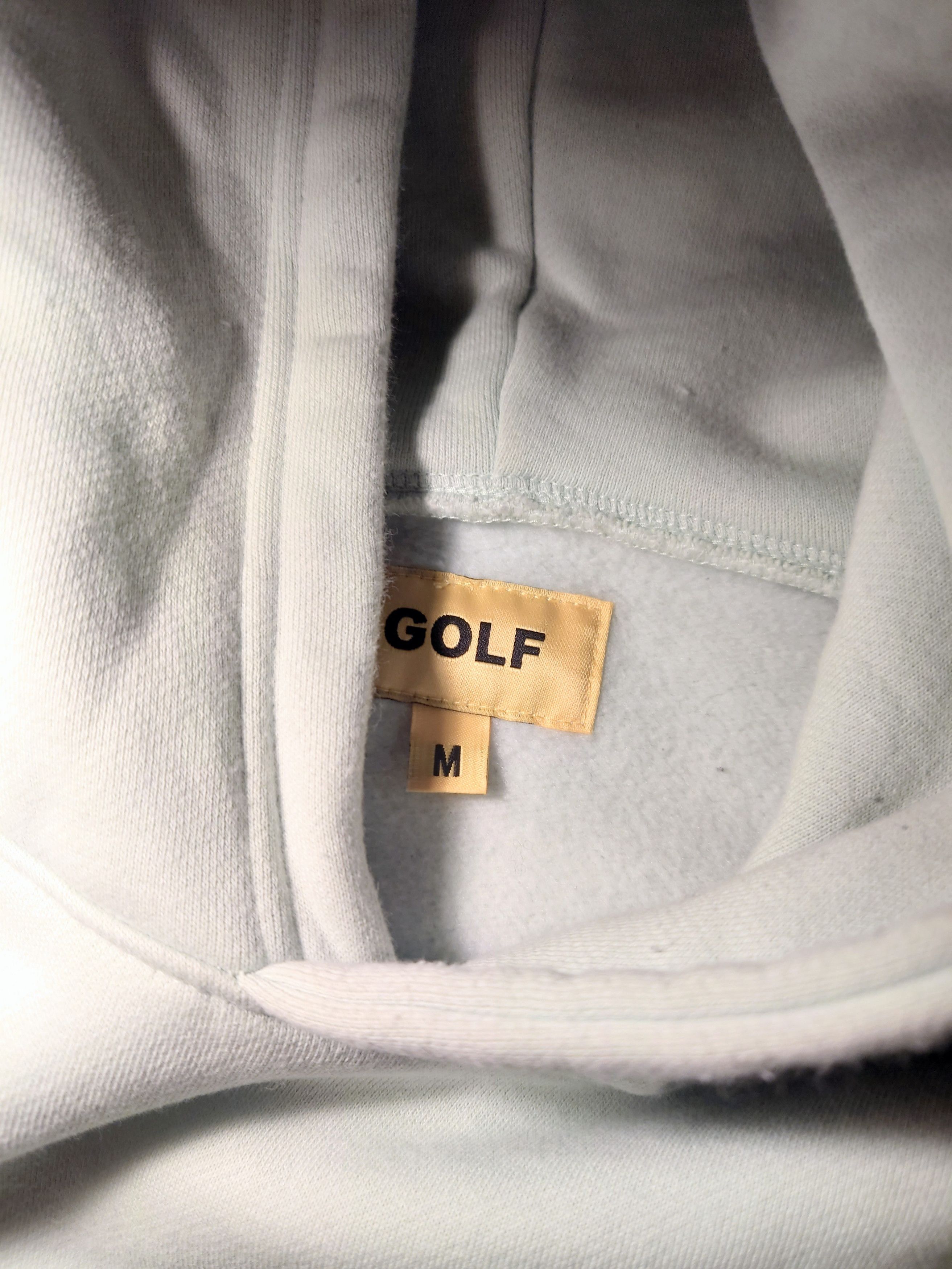 Golf Wang × Tyler The Creator Mint Golf 3D Logo Hoodie Size US M / EU 48-50 / 2 - 4 Thumbnail