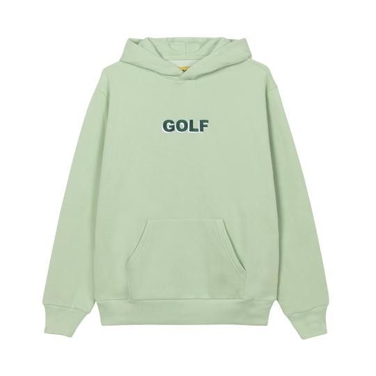 image of Golf Wang x Tyler The Creator Mint Golf 3D Logo Hoodie in Mint Green, Men's (Size Medium)