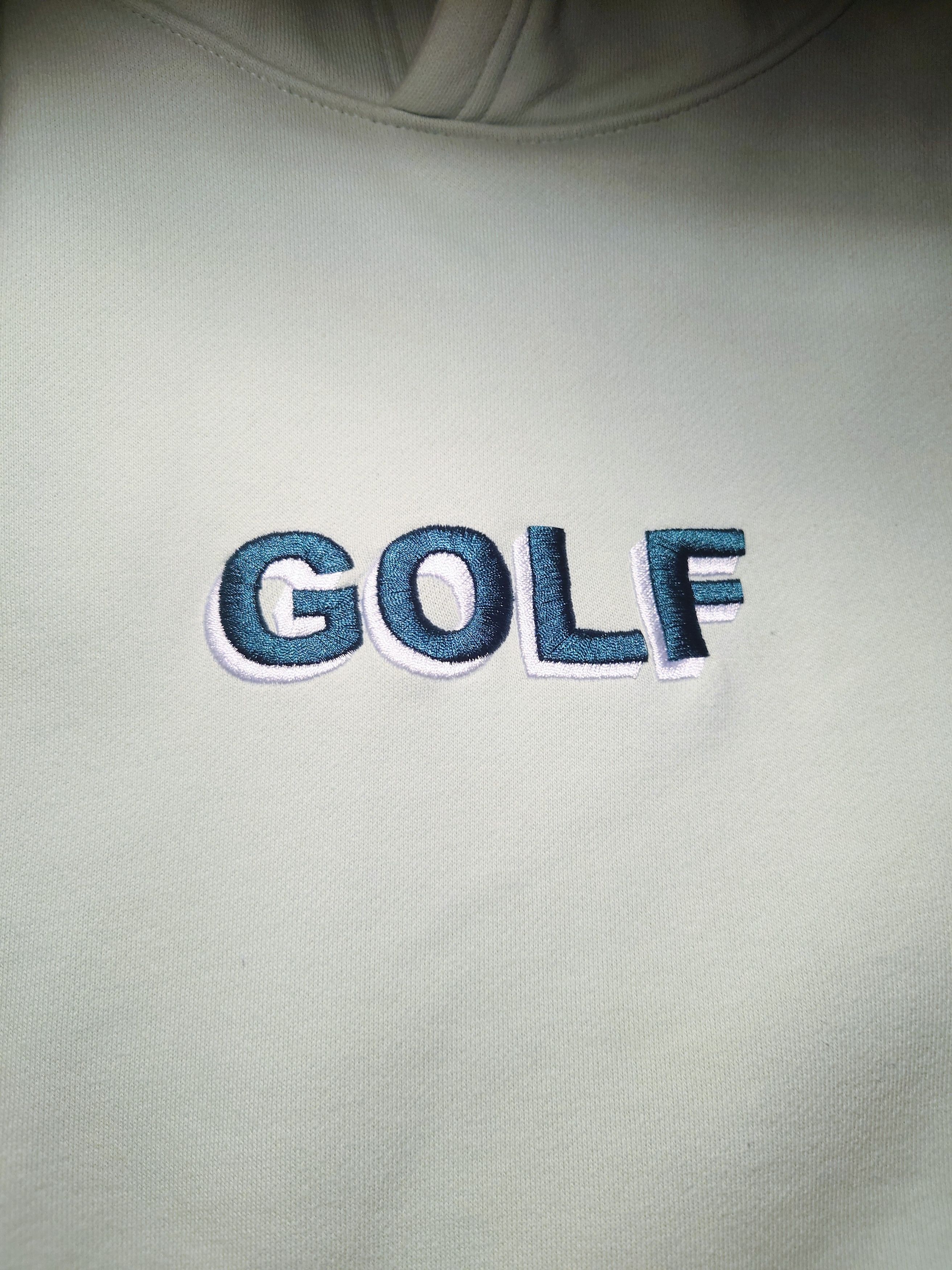 Golf Wang × Tyler The Creator Mint Golf 3D Logo Hoodie Size US M / EU 48-50 / 2 - 5 Thumbnail