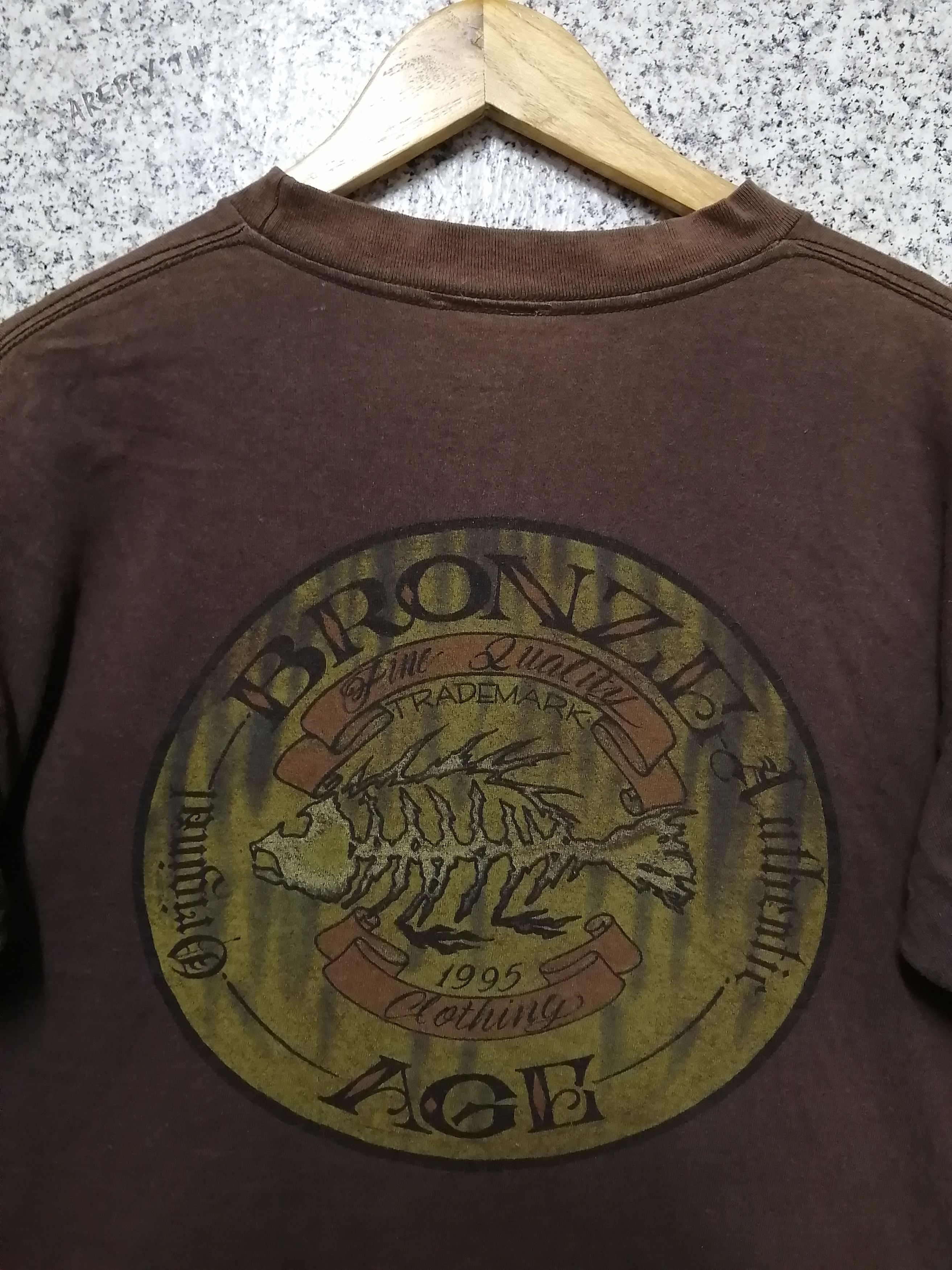 Powell Peralta × Vintage 1995 VINTAGE BRONZE AGE VERY RARE Size US M / EU 48-50 / 2 - 3 Thumbnail