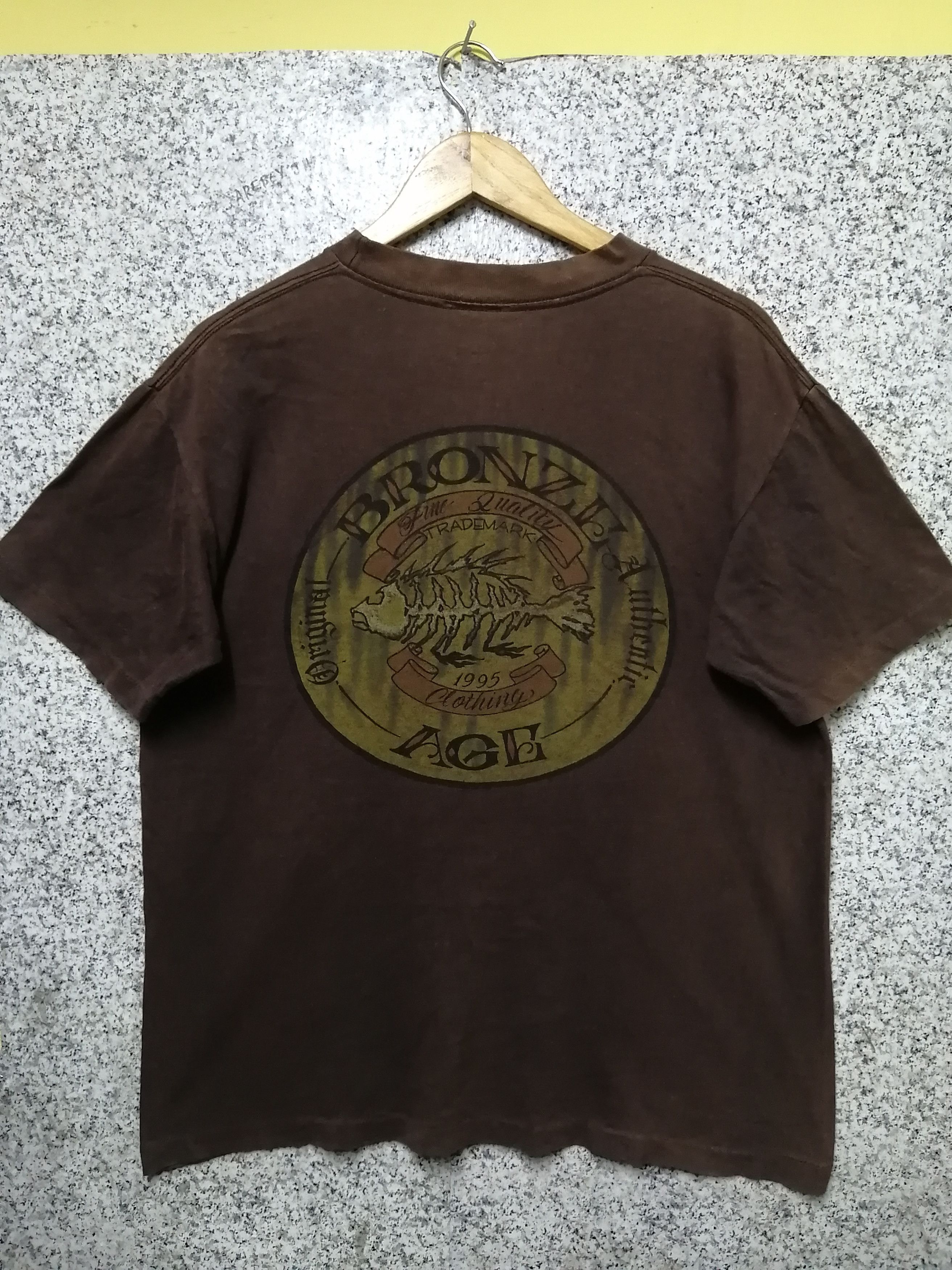 Powell Peralta × Vintage 1995 VINTAGE BRONZE AGE VERY RARE Size US M / EU 48-50 / 2 - 1 Thumbnail