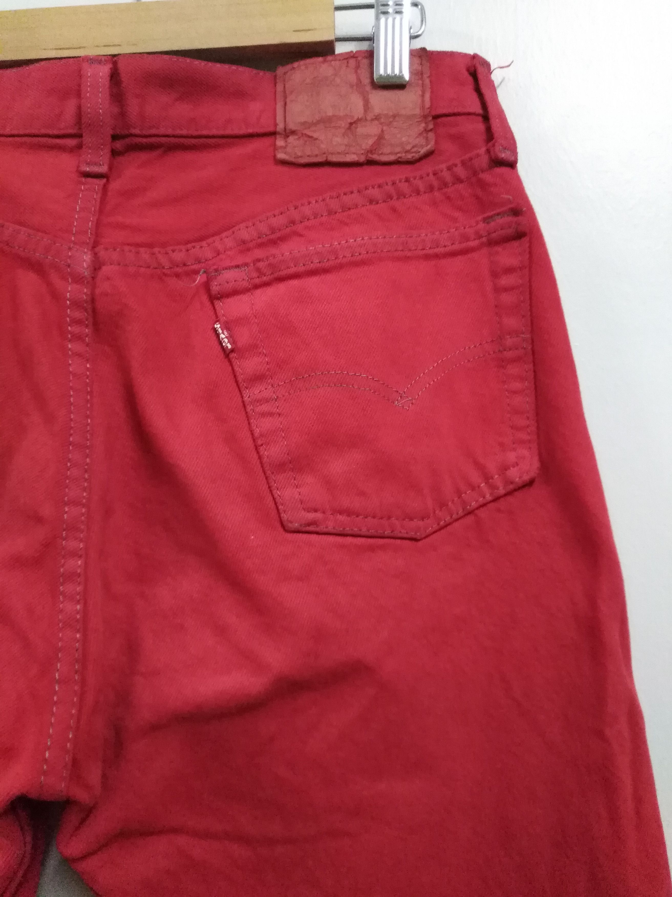 Levi's Vintage LEVI'S 501 Made In USA Button Levi's Size US 30 / EU 46 - 11 Thumbnail
