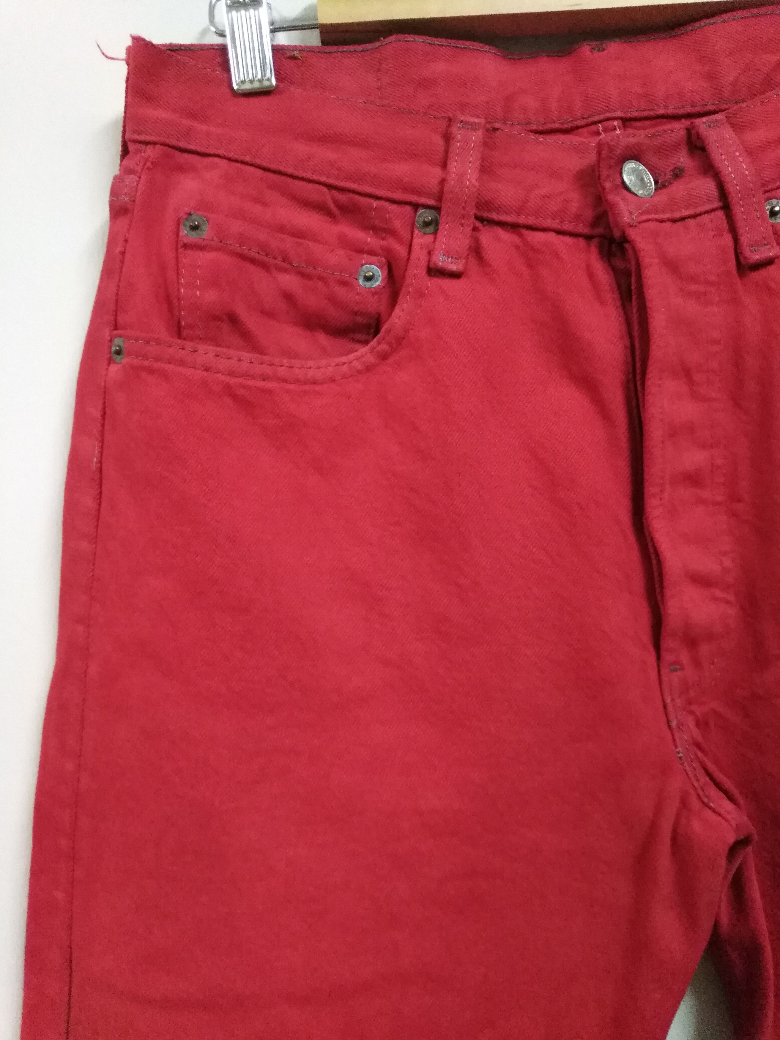 Levi's Vintage LEVI'S 501 Made In USA Button Levi's Size US 30 / EU 46 - 4 Thumbnail