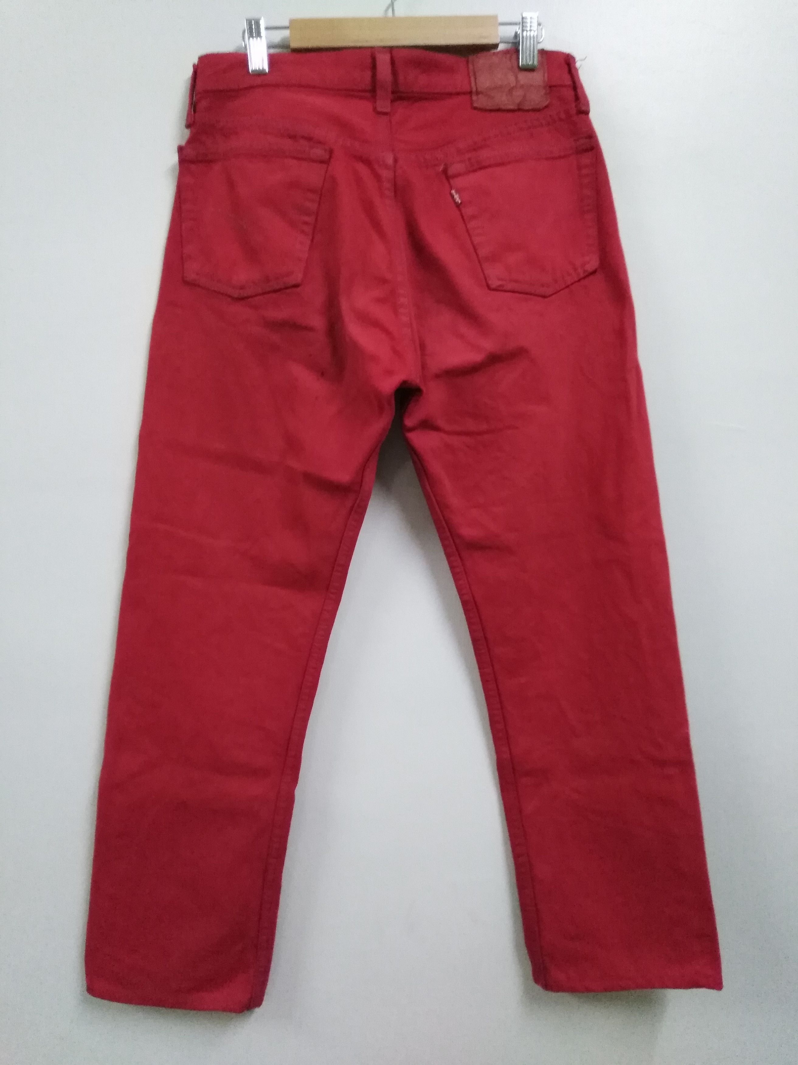 Levi's Vintage LEVI'S 501 Made In USA Button Levi's Size US 30 / EU 46 - 2 Thumbnail