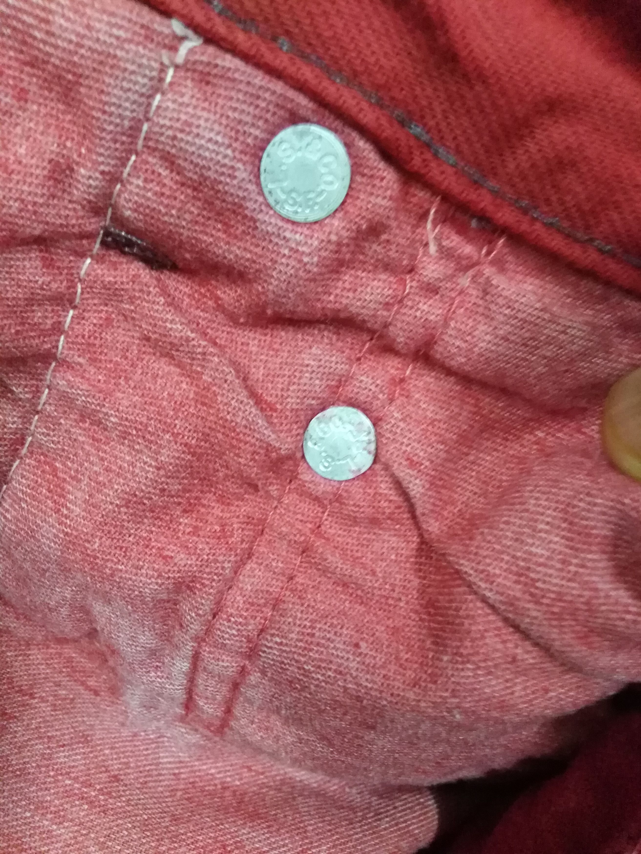 Levi's Vintage LEVI'S 501 Made In USA Button Levi's Size US 30 / EU 46 - 20 Thumbnail