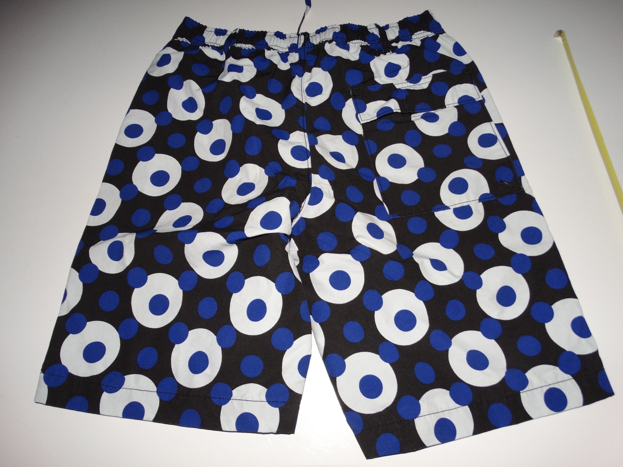 Japanese Brand × Uniqlo F13 gu uniqlo suit short+shirt polka dot spots M w32 Size US 32 / EU 48 - 13 Thumbnail