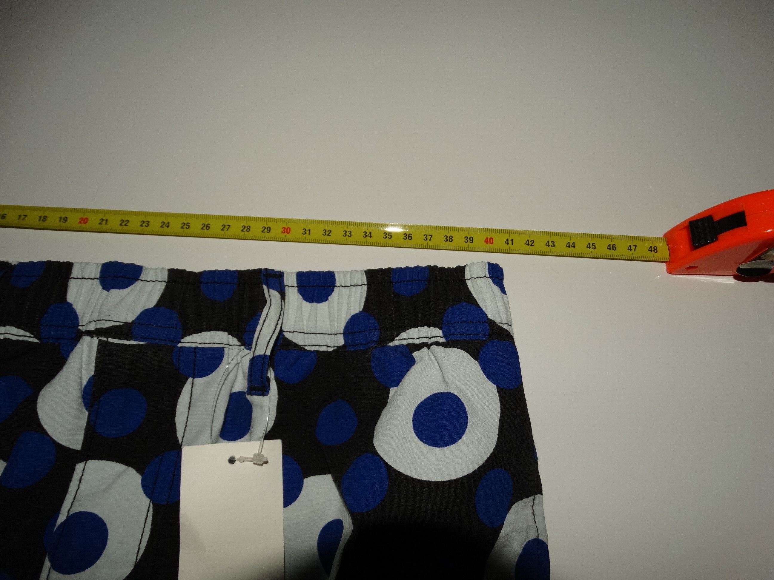 Japanese Brand × Uniqlo F13 gu uniqlo suit short+shirt polka dot spots M w32 Size US 32 / EU 48 - 14 Thumbnail