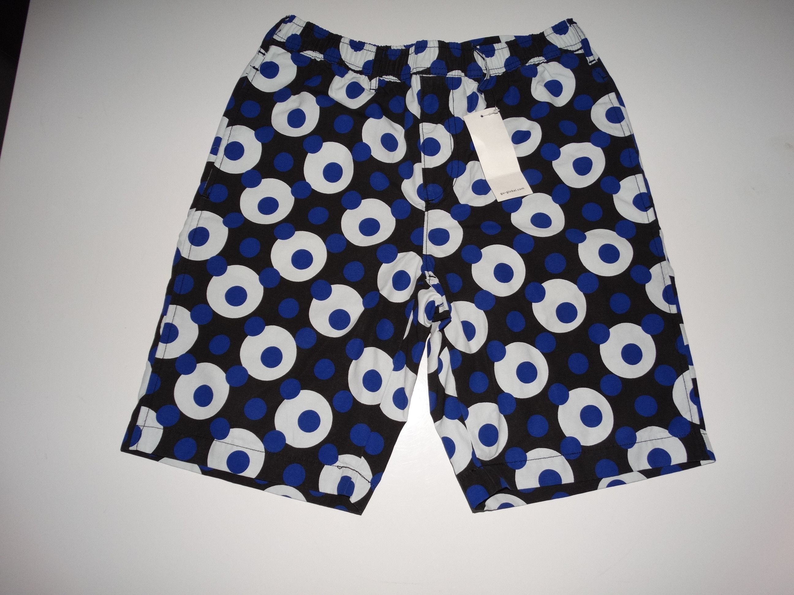 Japanese Brand × Uniqlo F13 gu uniqlo suit short+shirt polka dot spots M w32 Size US 32 / EU 48 - 3 Thumbnail