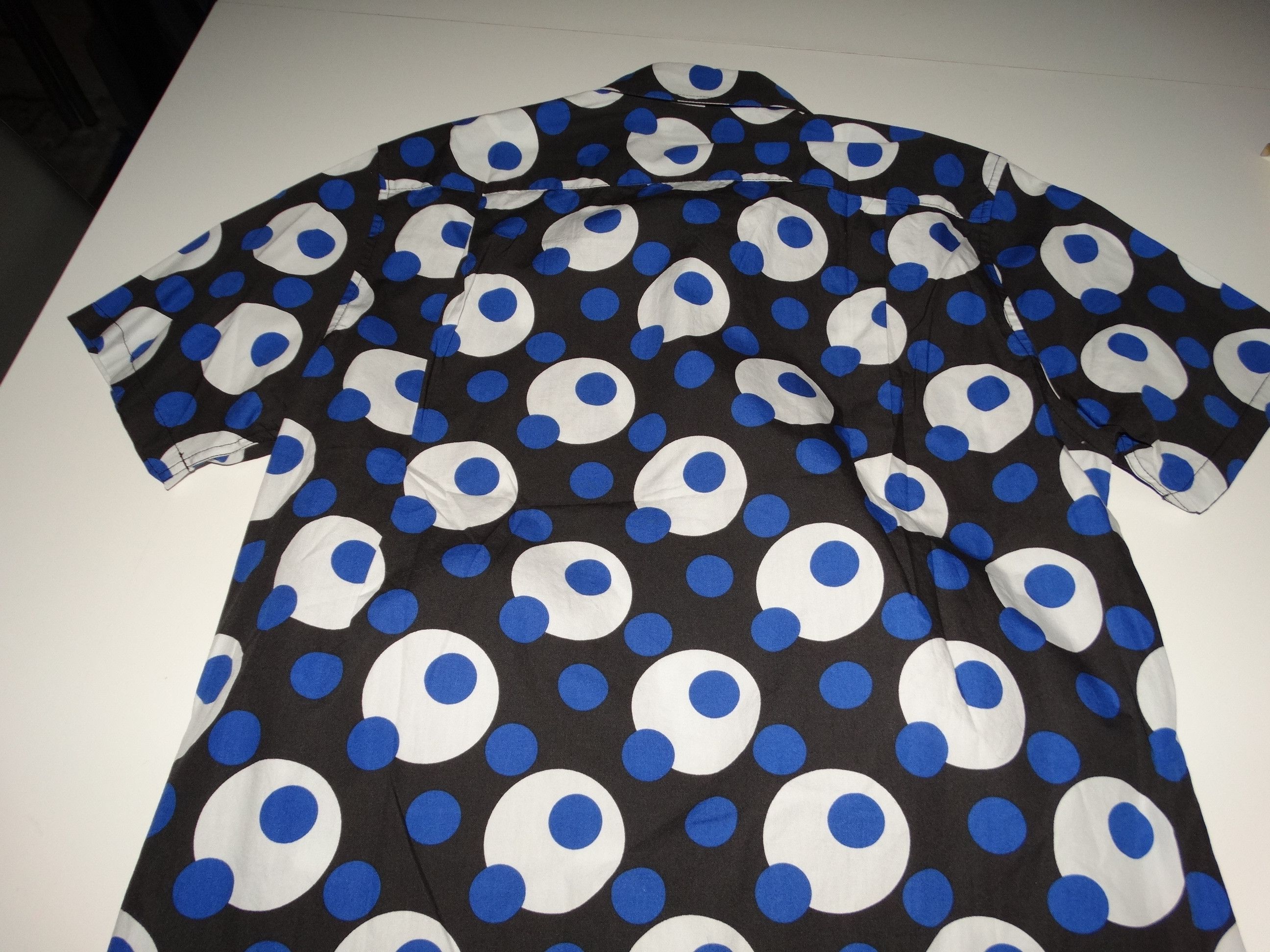 Japanese Brand × Uniqlo F13 gu uniqlo suit short+shirt polka dot spots M w32 Size US 32 / EU 48 - 10 Thumbnail