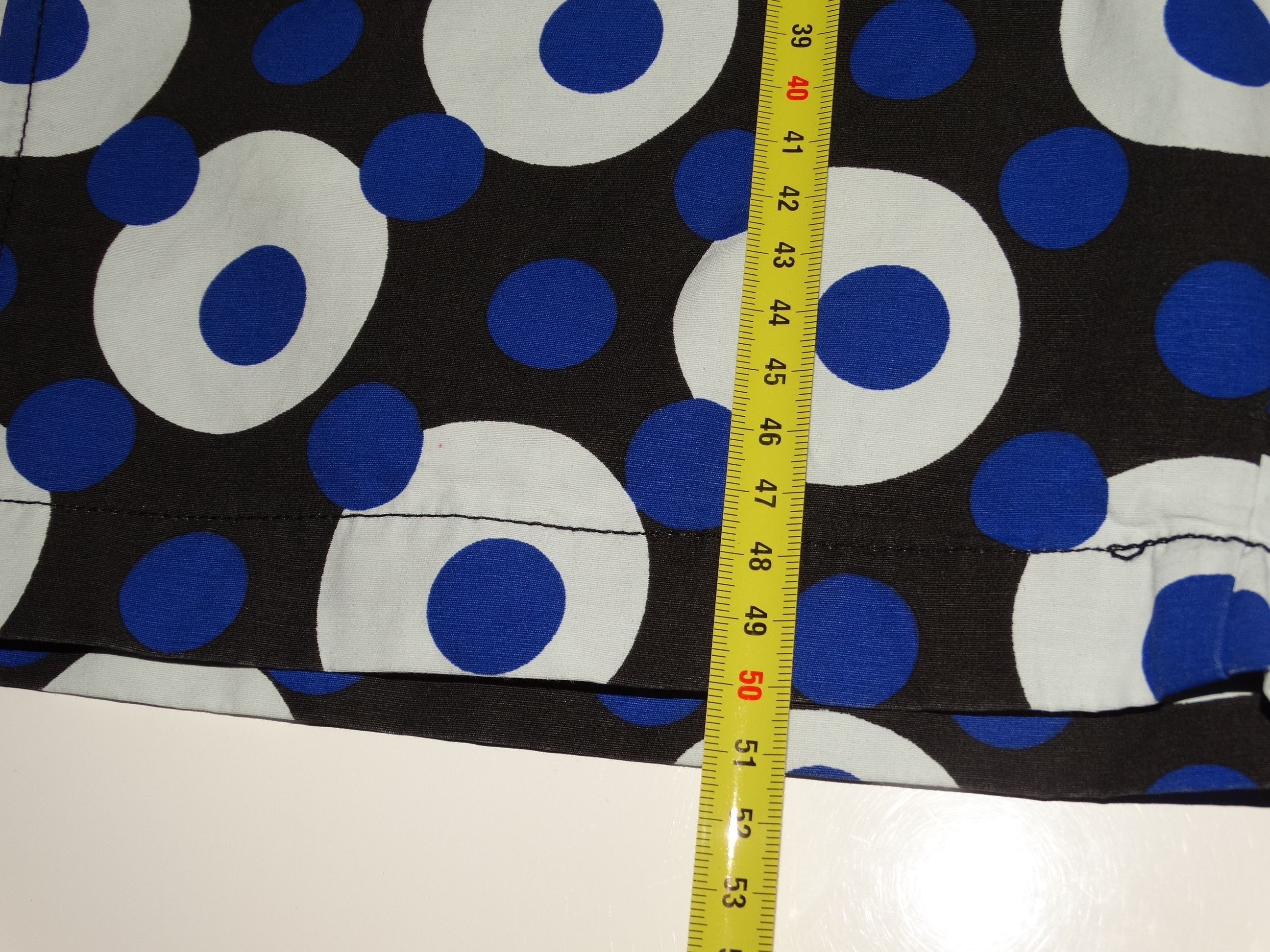 Japanese Brand × Uniqlo F13 gu uniqlo suit short+shirt polka dot spots M w32 Size US 32 / EU 48 - 11 Thumbnail