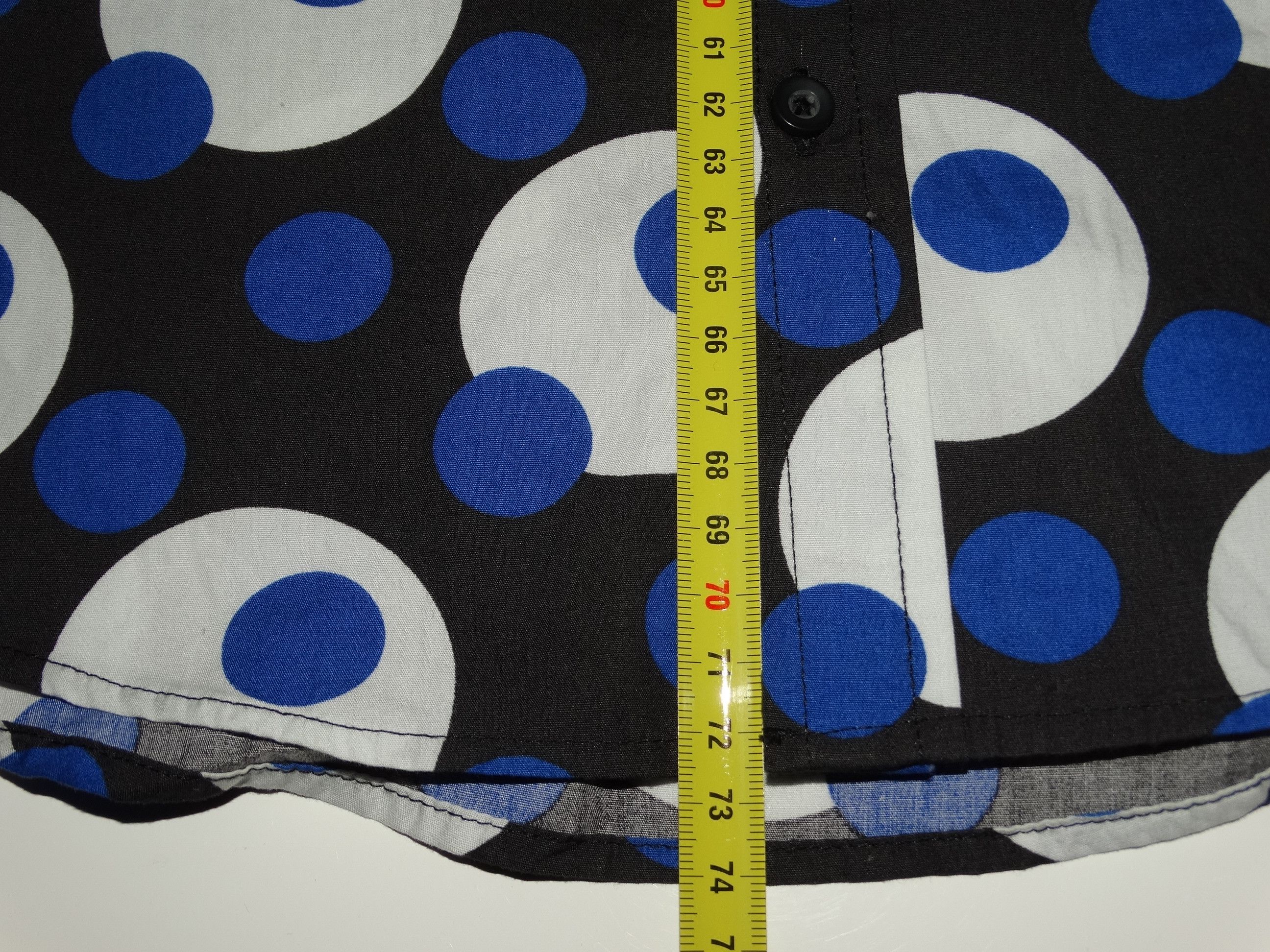 Japanese Brand × Uniqlo F13 gu uniqlo suit short+shirt polka dot spots M w32 Size US 32 / EU 48 - 8 Thumbnail