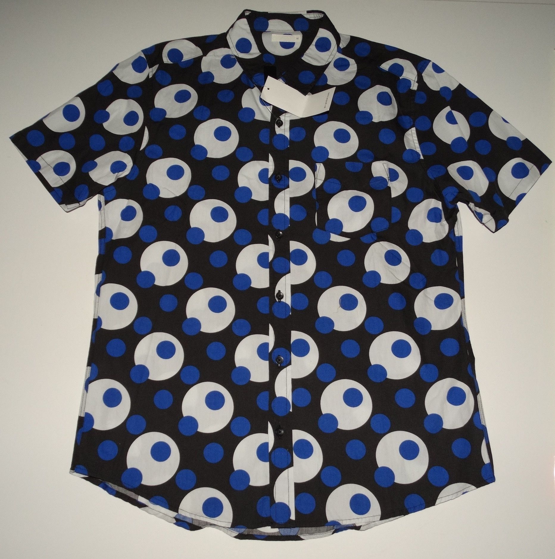 Japanese Brand × Uniqlo F13 gu uniqlo suit short+shirt polka dot spots M w32 Size US 32 / EU 48 - 2 Thumbnail