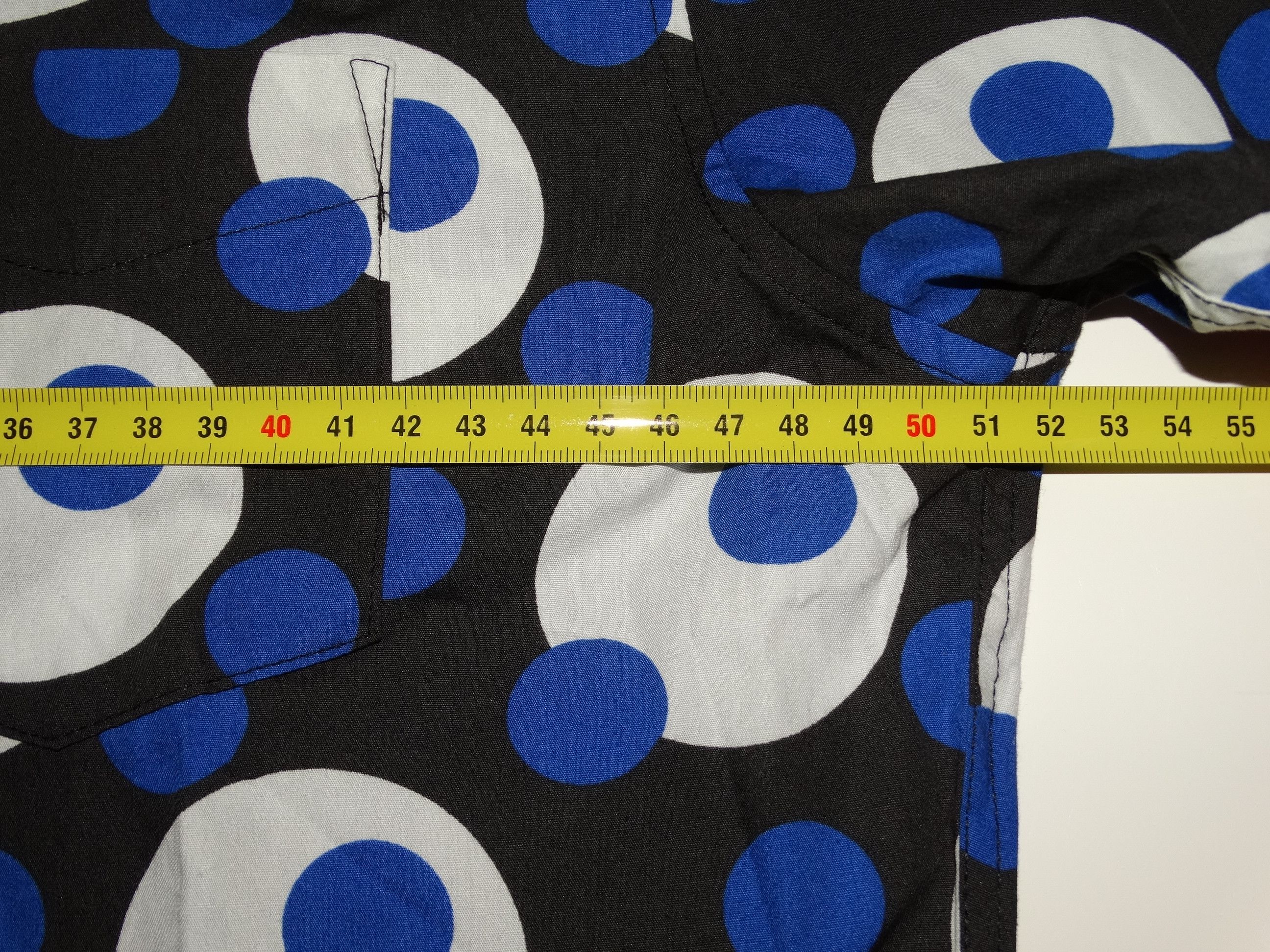 Japanese Brand × Uniqlo F13 gu uniqlo suit short+shirt polka dot spots M w32 Size US 32 / EU 48 - 9 Thumbnail