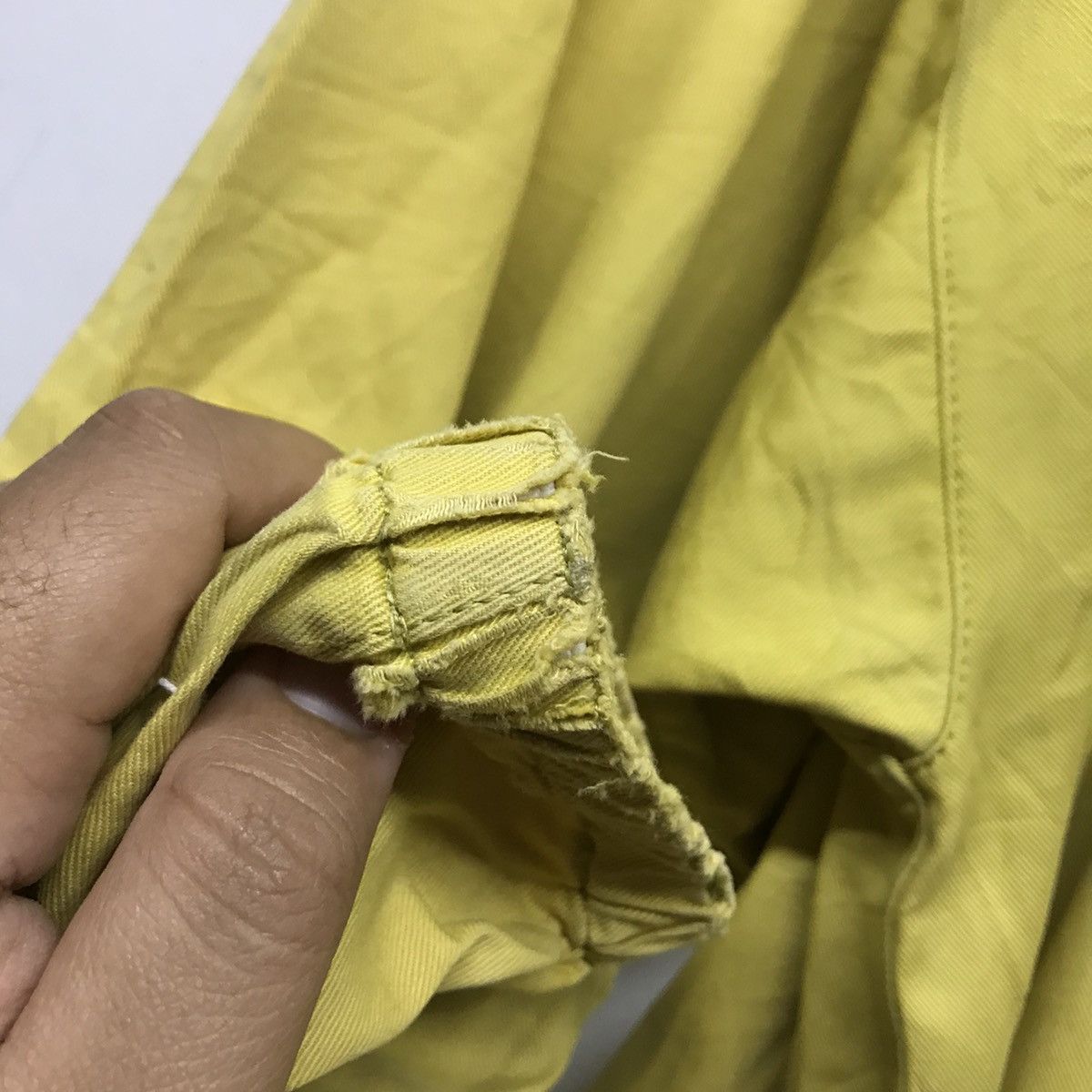 Issey Miyake × Japanese Brand Issey Miyake IM Product Button Up Shirt Apron Size XXL / US 16-18 / IT 52-54 - 10 Thumbnail