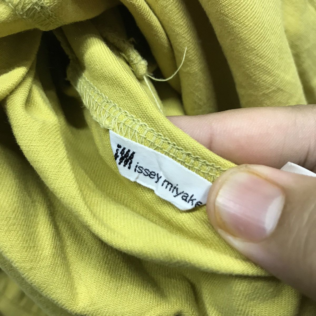 Issey Miyake × Japanese Brand Issey Miyake IM Product Button Up Shirt Apron Size XXL / US 16-18 / IT 52-54 - 18 Thumbnail