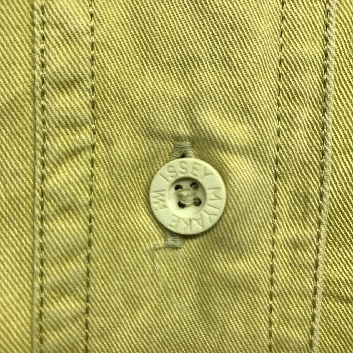 Issey Miyake × Japanese Brand Issey Miyake IM Product Button Up Shirt Apron Size XXL / US 16-18 / IT 52-54 - 6 Thumbnail