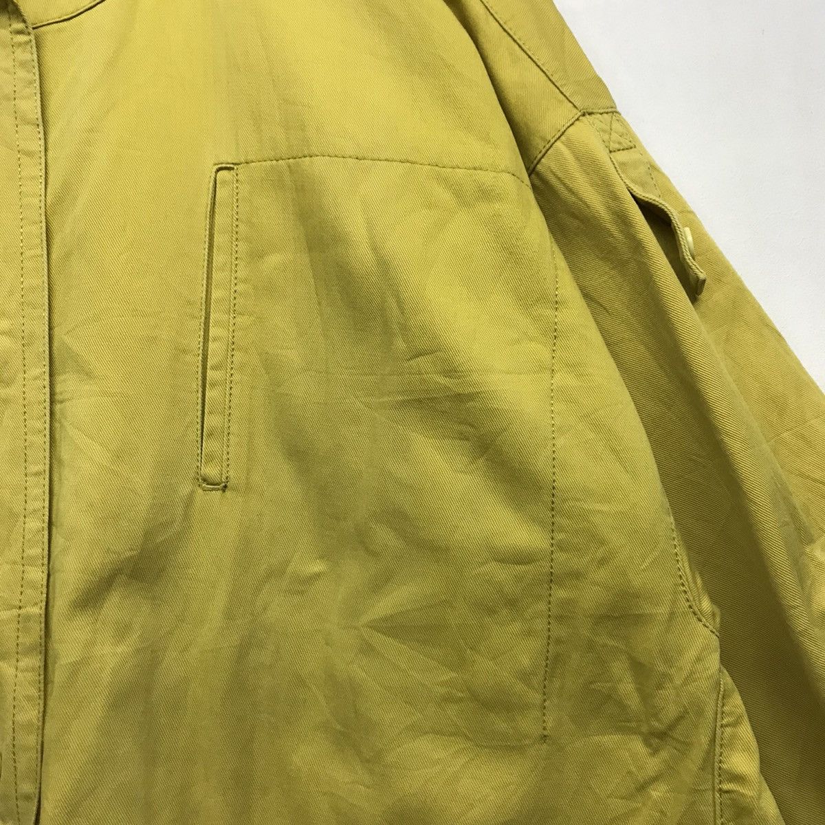 Issey Miyake × Japanese Brand Issey Miyake IM Product Button Up Shirt Apron Size XXL / US 16-18 / IT 52-54 - 13 Thumbnail
