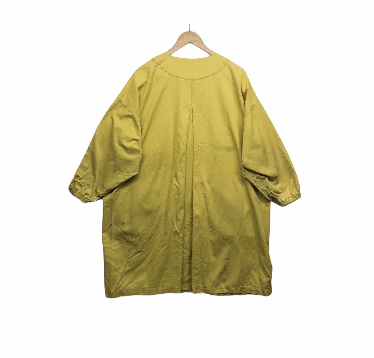 Issey Miyake × Japanese Brand Issey Miyake IM Product Button Up Shirt Apron Size XXL / US 16-18 / IT 52-54 - 2 Thumbnail