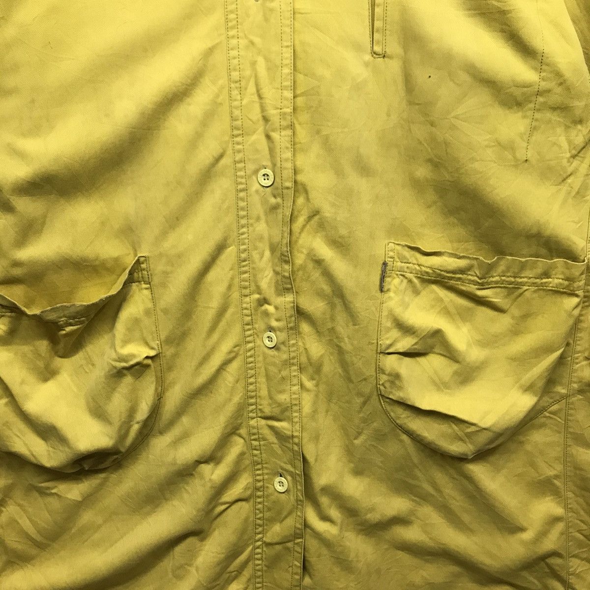 Issey Miyake × Japanese Brand Issey Miyake IM Product Button Up Shirt Apron Size XXL / US 16-18 / IT 52-54 - 5 Thumbnail