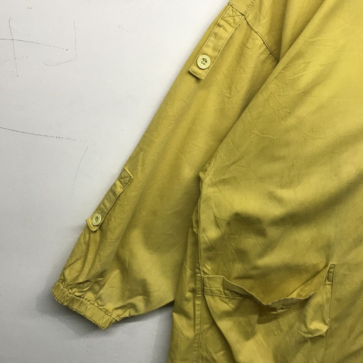 Issey Miyake × Japanese Brand Issey Miyake IM Product Button Up Shirt Apron Size XXL / US 16-18 / IT 52-54 - 4 Thumbnail
