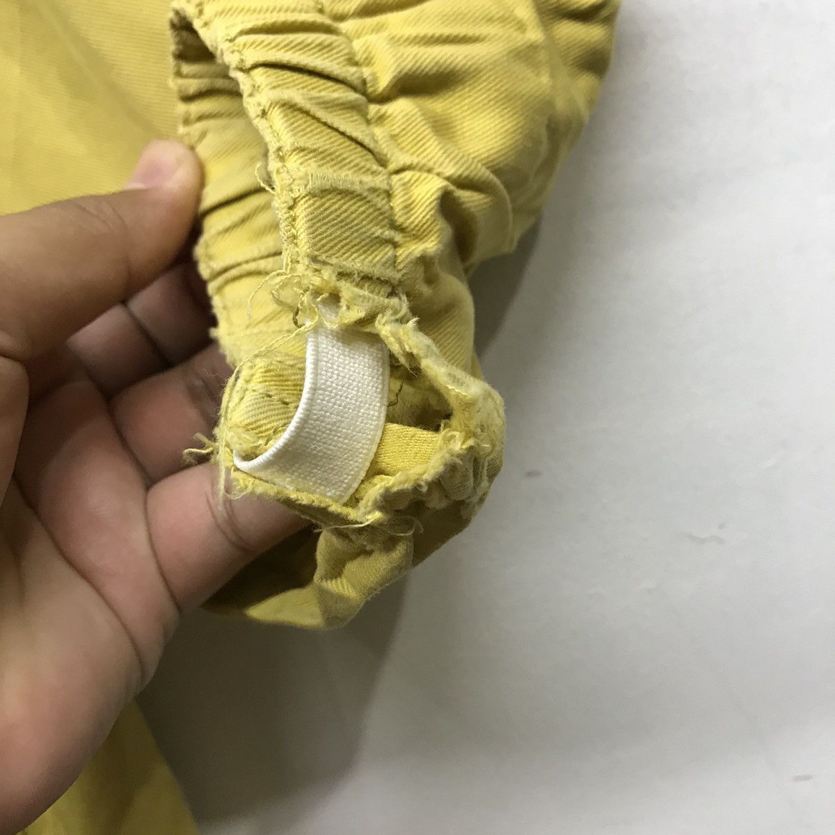 Issey Miyake × Japanese Brand Issey Miyake IM Product Button Up Shirt Apron Size XXL / US 16-18 / IT 52-54 - 12 Thumbnail