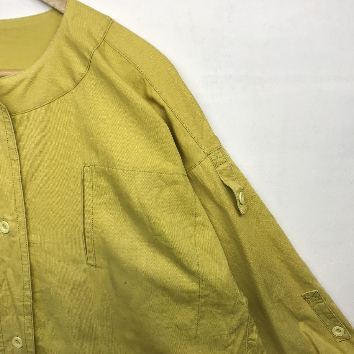 Issey Miyake × Japanese Brand Issey Miyake IM Product Button Up Shirt Apron Size XXL / US 16-18 / IT 52-54 - 3 Thumbnail