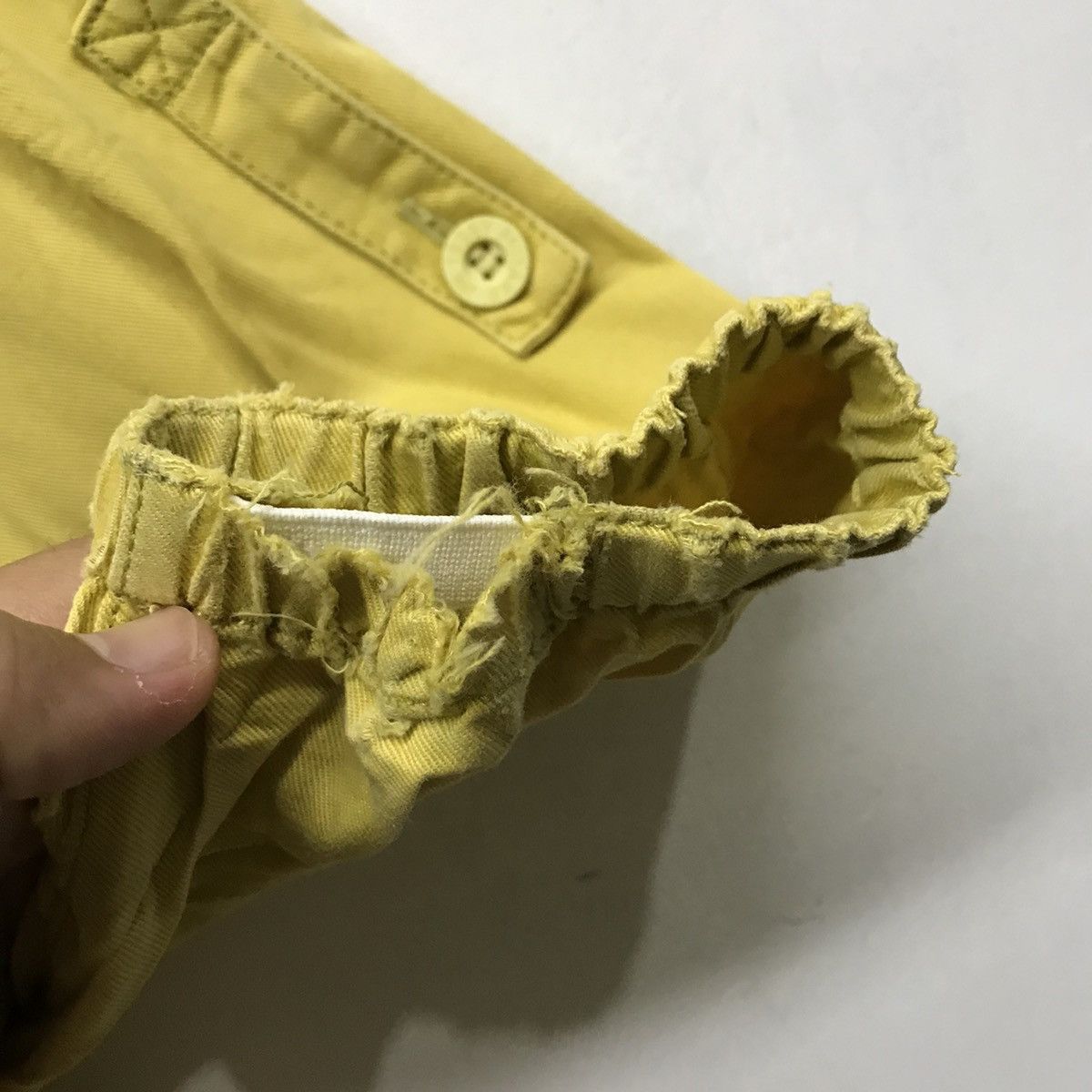 Issey Miyake × Japanese Brand Issey Miyake IM Product Button Up Shirt Apron Size XXL / US 16-18 / IT 52-54 - 11 Thumbnail