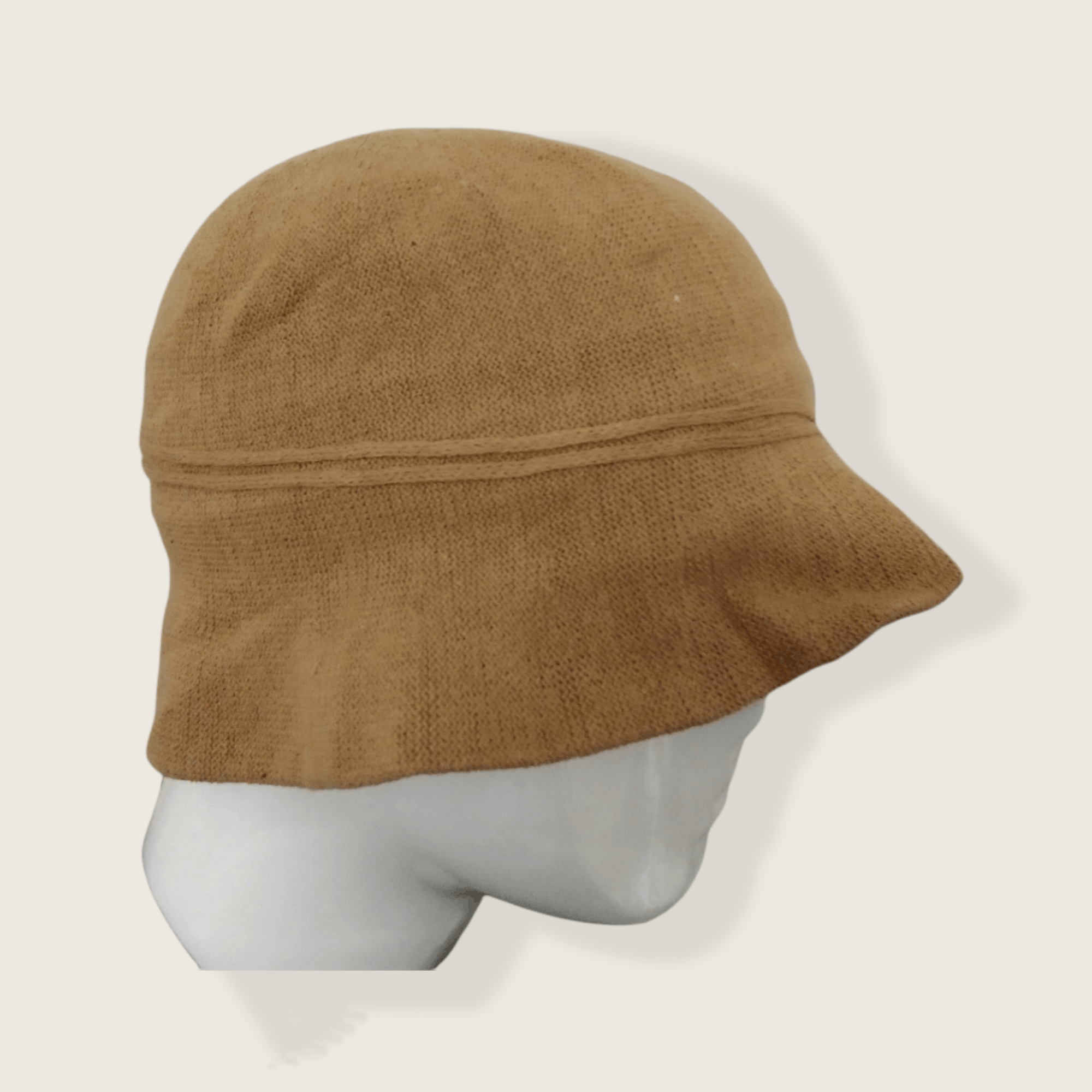 Japanese Brand VINTAGE CROCHET KNITTED BUCKET HAT JAPAN Size ONE SIZE - 7 Thumbnail