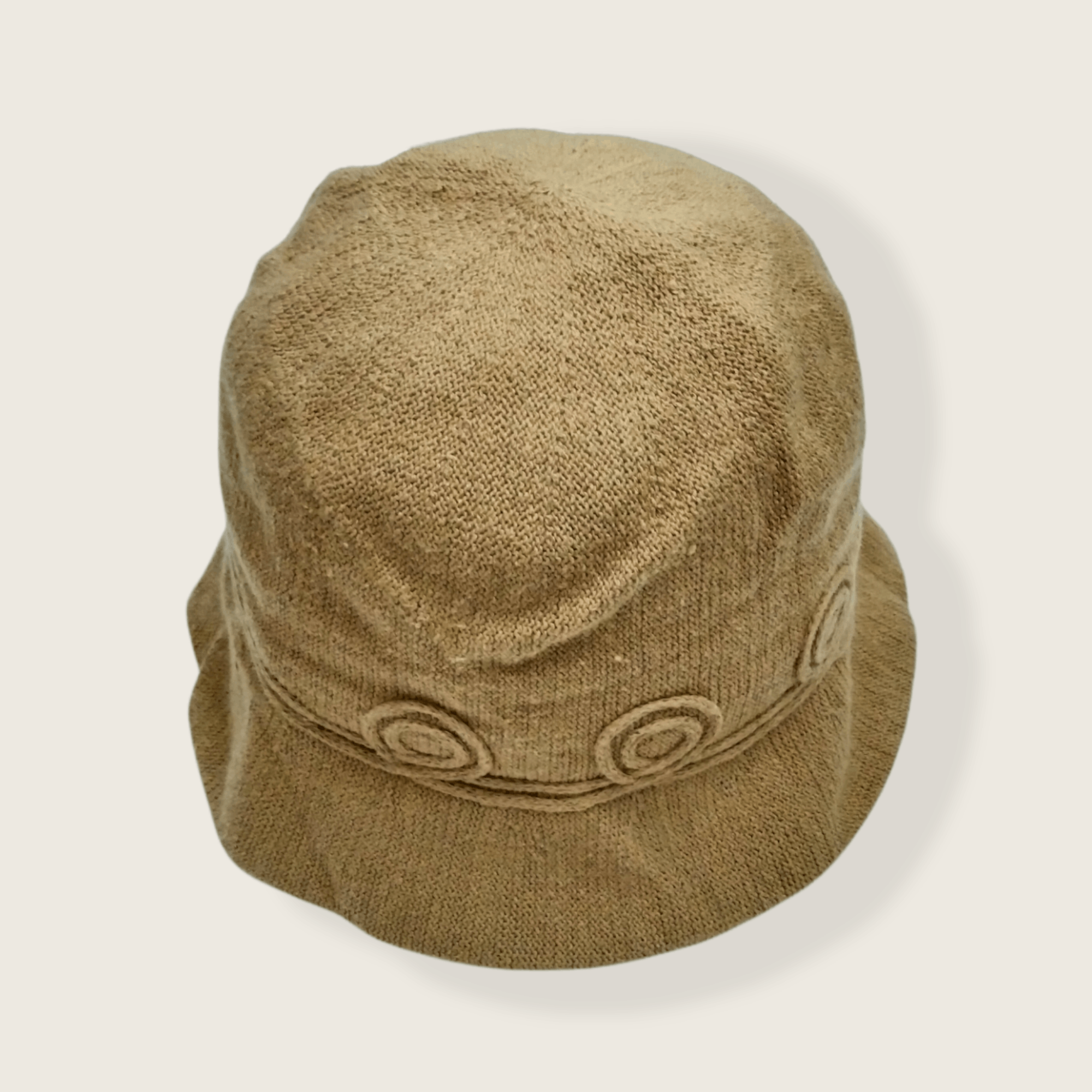 Japanese Brand VINTAGE CROCHET KNITTED BUCKET HAT JAPAN Size ONE SIZE - 12 Thumbnail