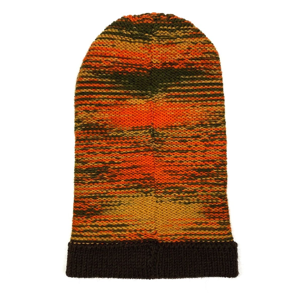 Handmade Hand Knitted Balaclava Face Mask Size S-M Size ONE SIZE - 4 Thumbnail