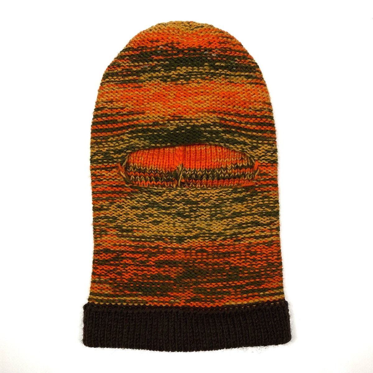 Handmade Hand Knitted Balaclava Face Mask Size S-M Size ONE SIZE - 1 Thumbnail