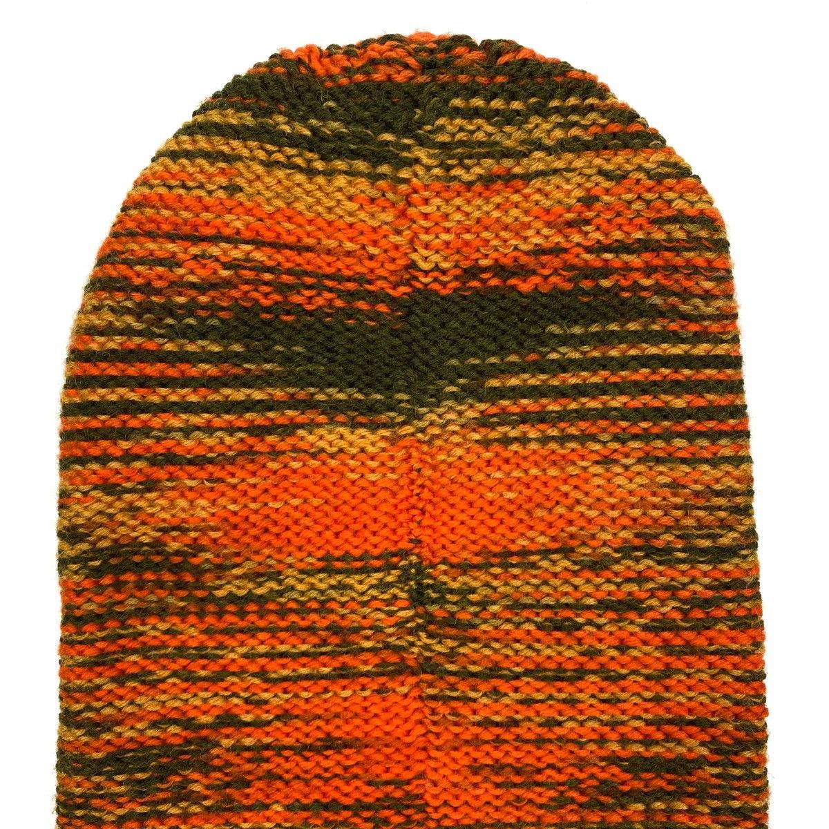 Handmade Hand Knitted Balaclava Face Mask Size S-M Size ONE SIZE - 5 Thumbnail