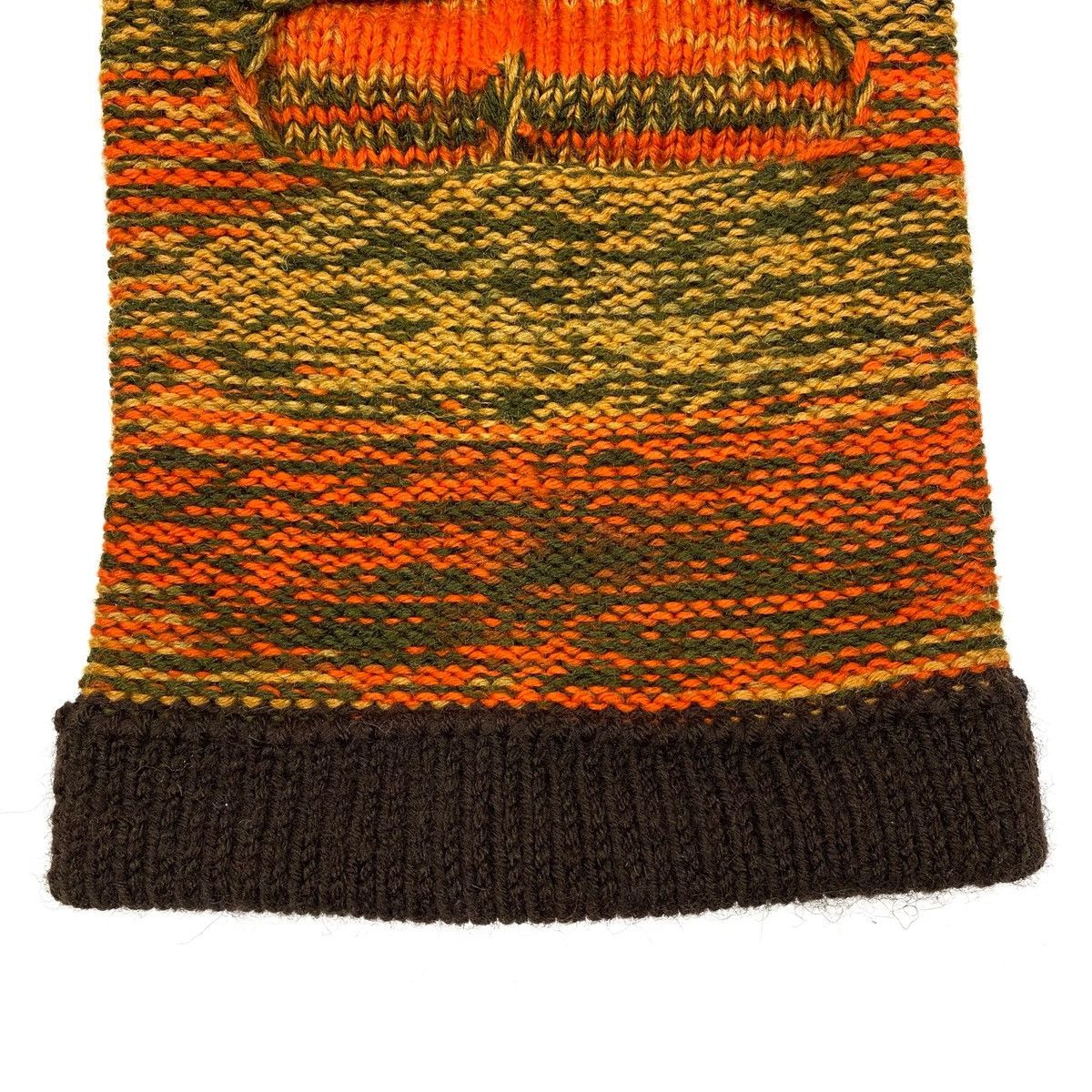 Handmade Hand Knitted Balaclava Face Mask Size S-M Size ONE SIZE - 3 Thumbnail