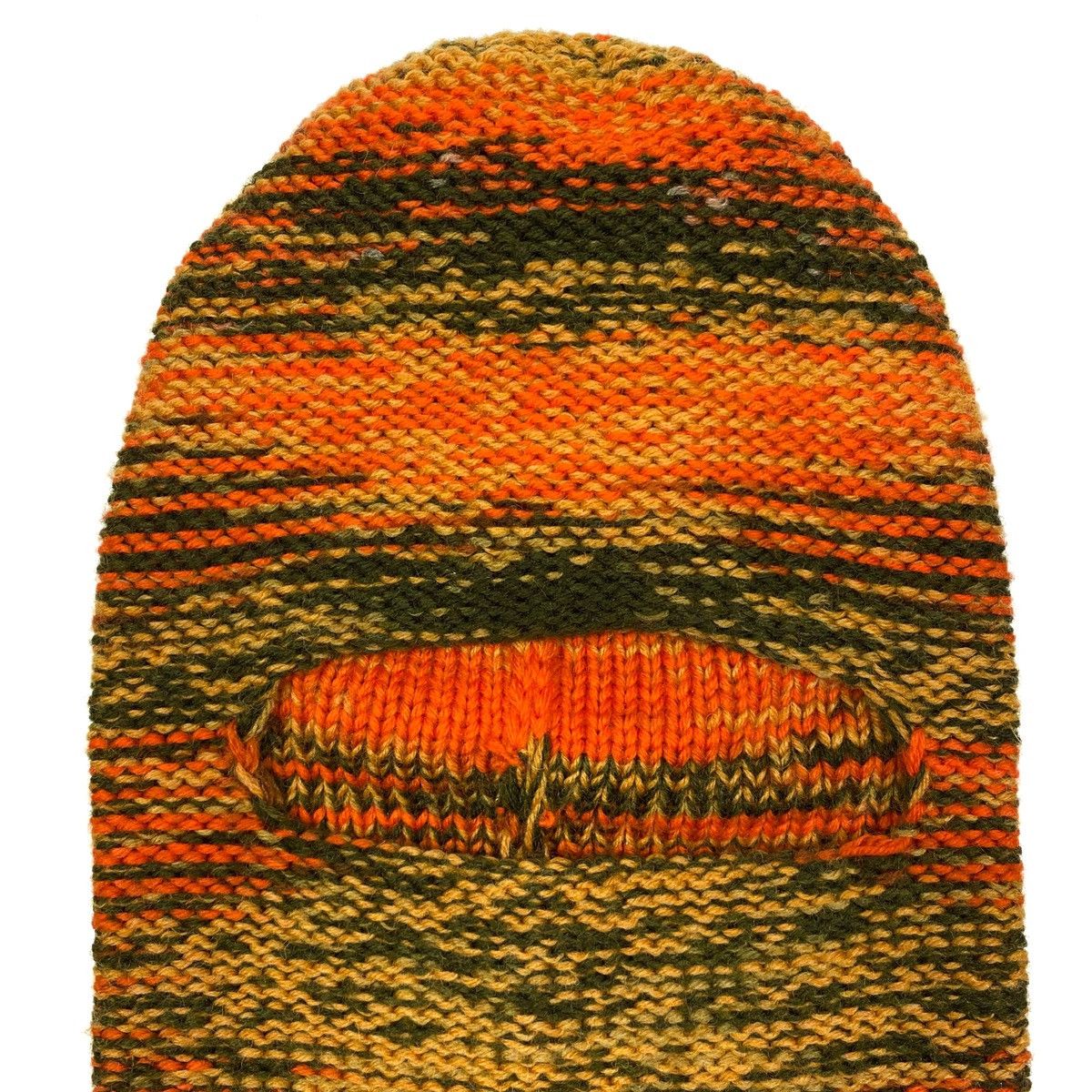 Handmade Hand Knitted Balaclava Face Mask Size S-M Size ONE SIZE - 2 Thumbnail