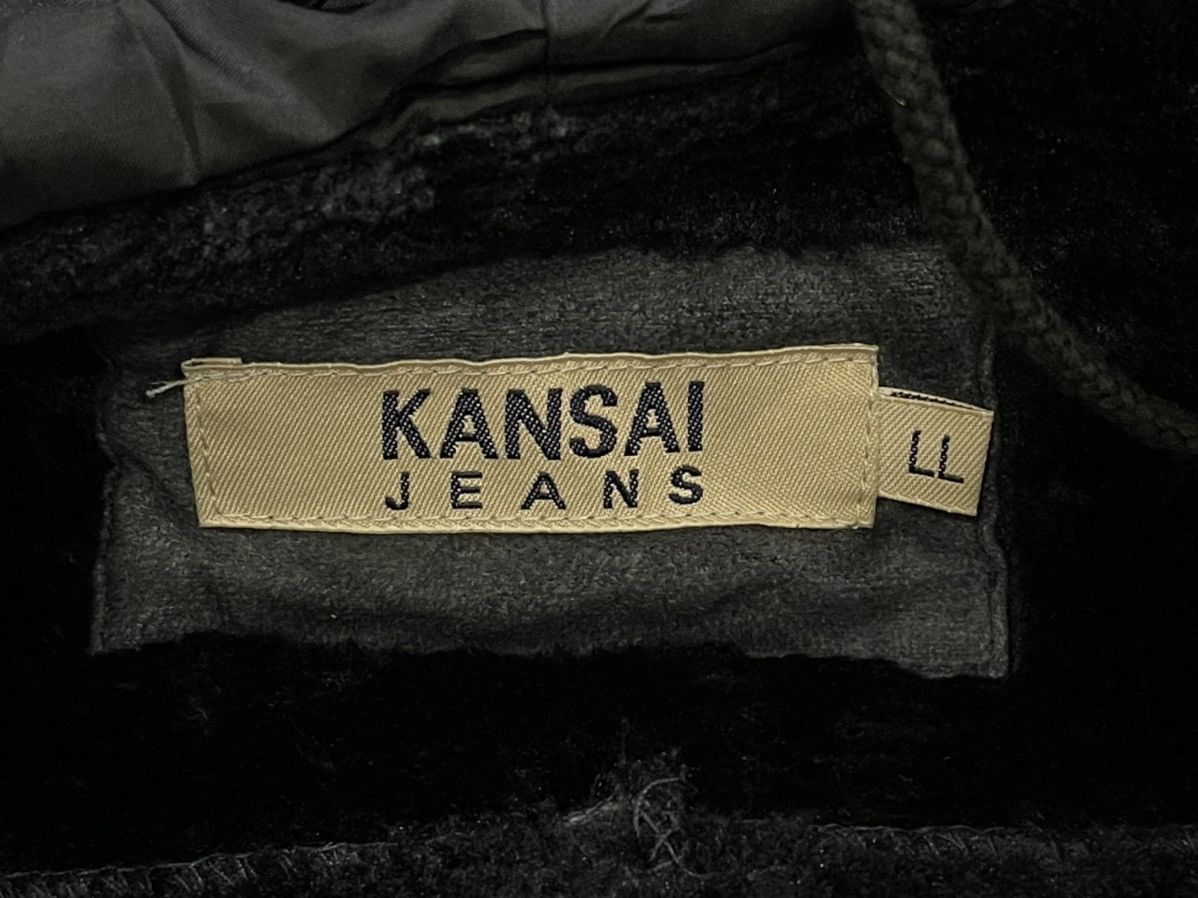 Japanese Brand × Kansai Yamamoto KANSAI JEANS JACKET Size US L / EU 52-54 / 3 - 10 Thumbnail
