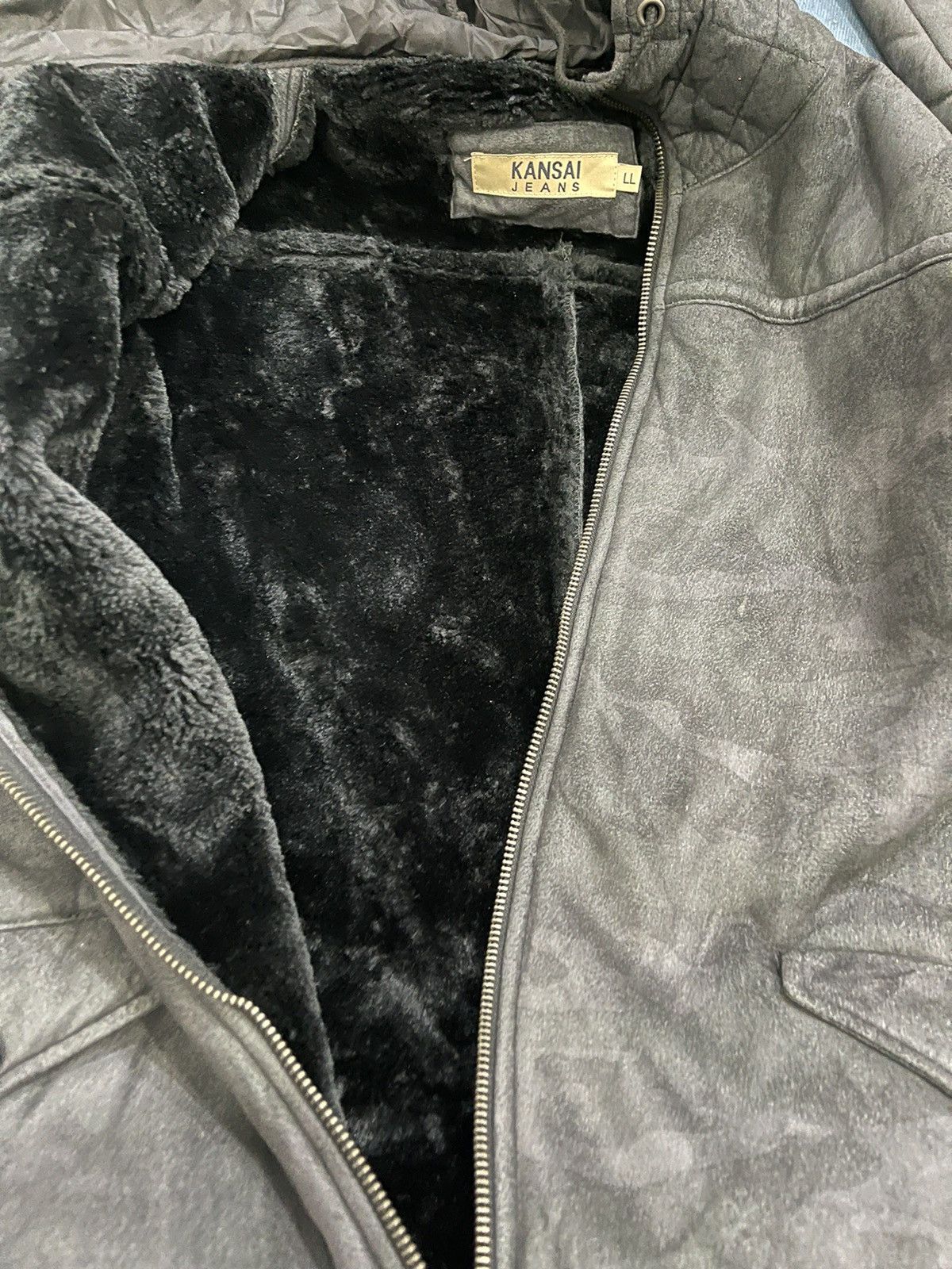 Japanese Brand × Kansai Yamamoto KANSAI JEANS JACKET Size US L / EU 52-54 / 3 - 9 Thumbnail
